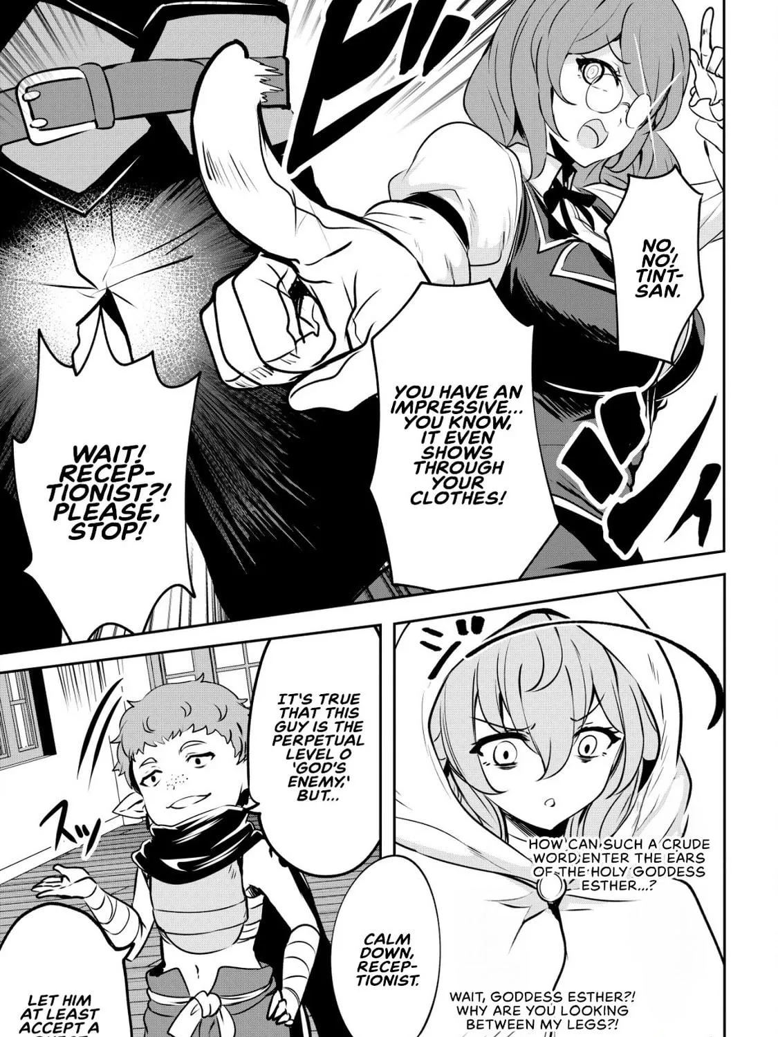 Dore dake Doryoku Shite mo Mannen Level 0 no Ore wa Tsuihou Sareta: Shin no Teki to Yobareta Shounen wa, Shachiku Megami to Deatte Saikyou no Chikara wo Te ni Ireru Chapter 4 page 23 - 