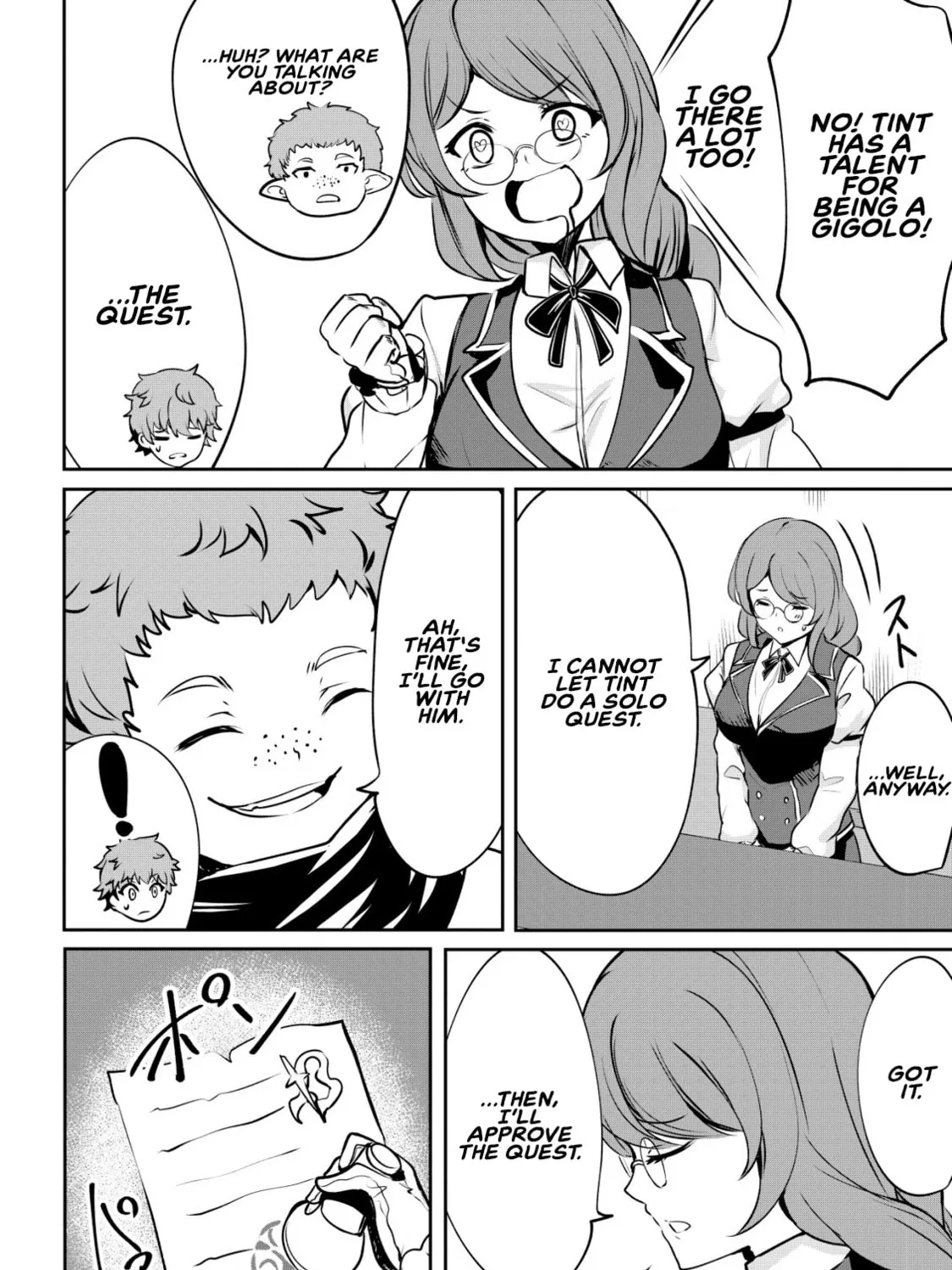 Dore dake Doryoku Shite mo Mannen Level 0 no Ore wa Tsuihou Sareta: Shin no Teki to Yobareta Shounen wa, Shachiku Megami to Deatte Saikyou no Chikara wo Te ni Ireru Chapter 4 page 25 - 