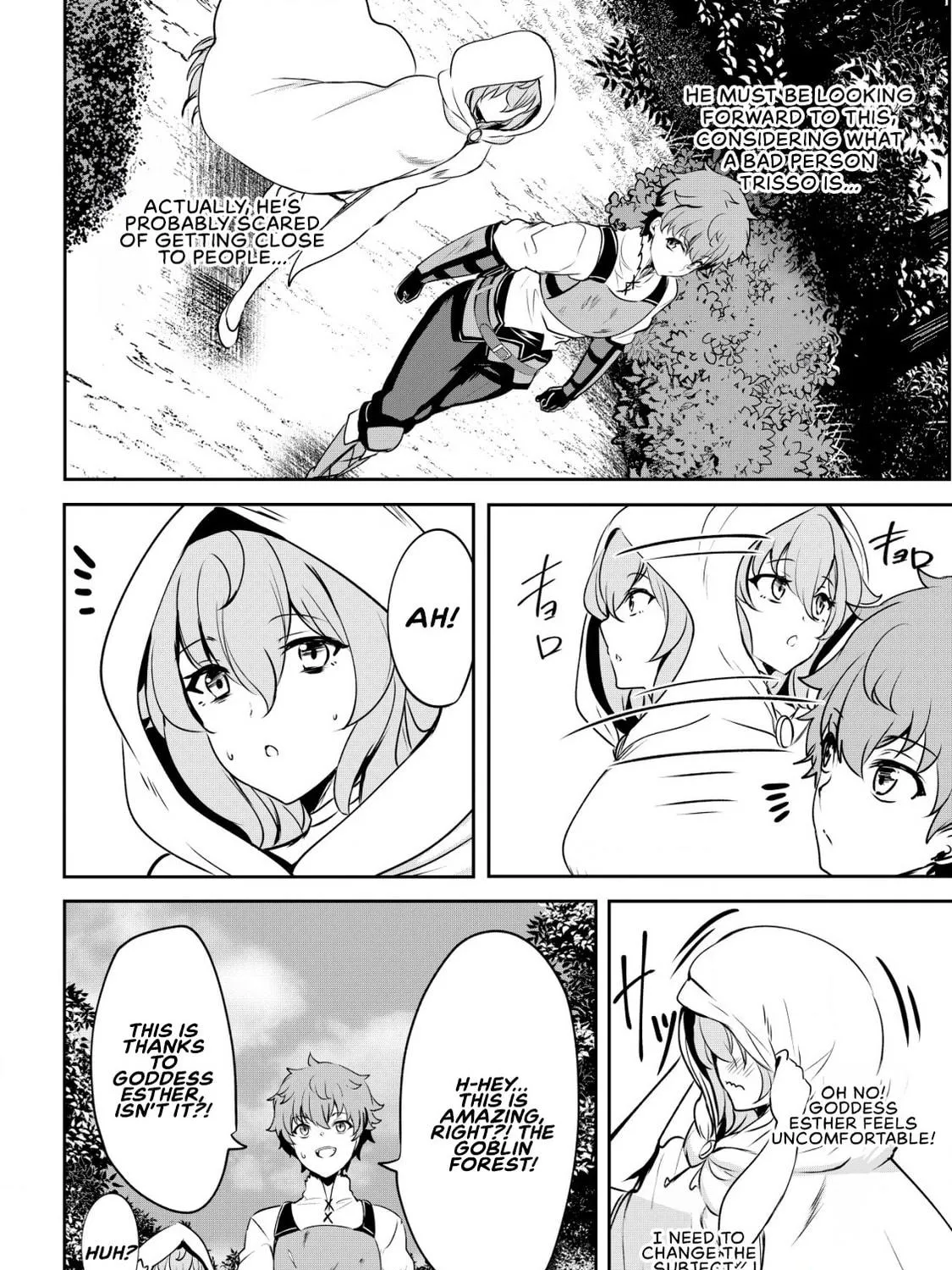 Dore dake Doryoku Shite mo Mannen Level 0 no Ore wa Tsuihou Sareta: Shin no Teki to Yobareta Shounen wa, Shachiku Megami to Deatte Saikyou no Chikara wo Te ni Ireru Chapter 4 page 29 - 