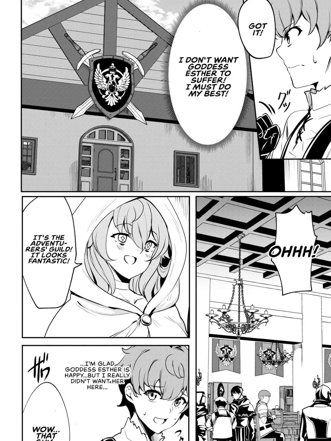Dore dake Doryoku Shite mo Mannen Level 0 no Ore wa Tsuihou Sareta: Shin no Teki to Yobareta Shounen wa, Shachiku Megami to Deatte Saikyou no Chikara wo Te ni Ireru Chapter 4 page 5 - 