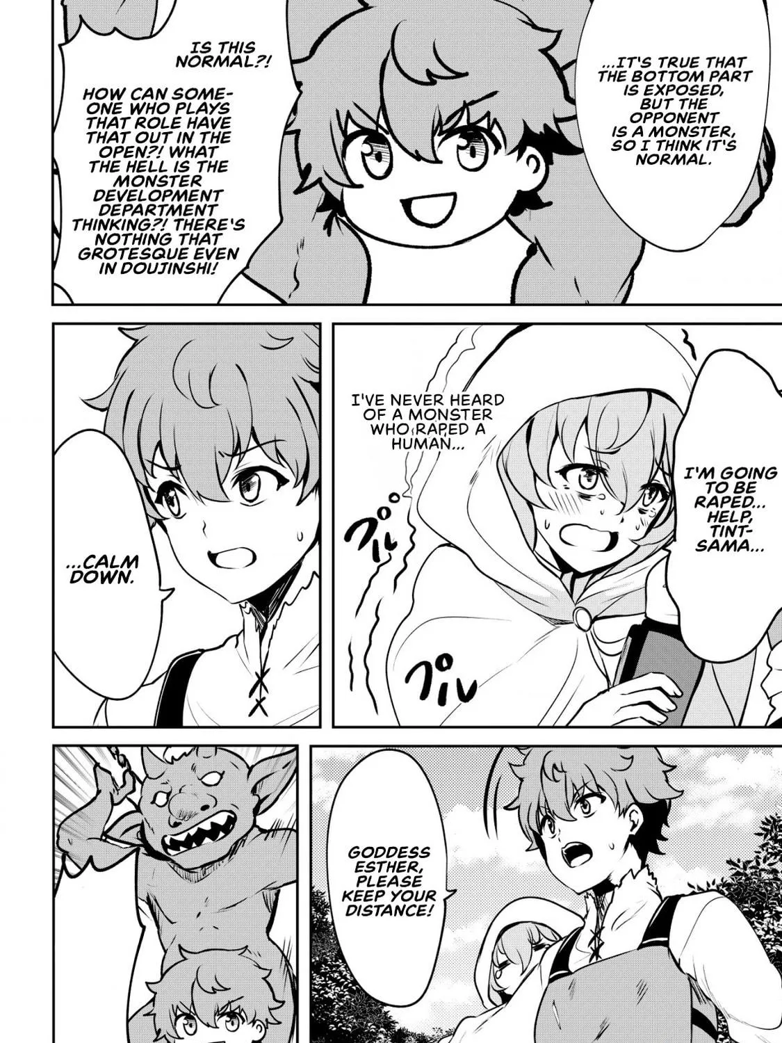 Dore dake Doryoku Shite mo Mannen Level 0 no Ore wa Tsuihou Sareta: Shin no Teki to Yobareta Shounen wa, Shachiku Megami to Deatte Saikyou no Chikara wo Te ni Ireru Chapter 4 page 41 - 