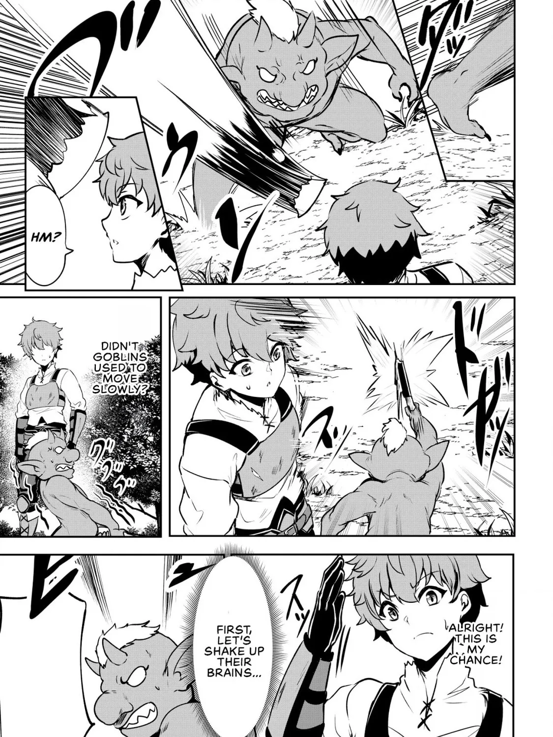Dore dake Doryoku Shite mo Mannen Level 0 no Ore wa Tsuihou Sareta: Shin no Teki to Yobareta Shounen wa, Shachiku Megami to Deatte Saikyou no Chikara wo Te ni Ireru Chapter 4 page 43 - 