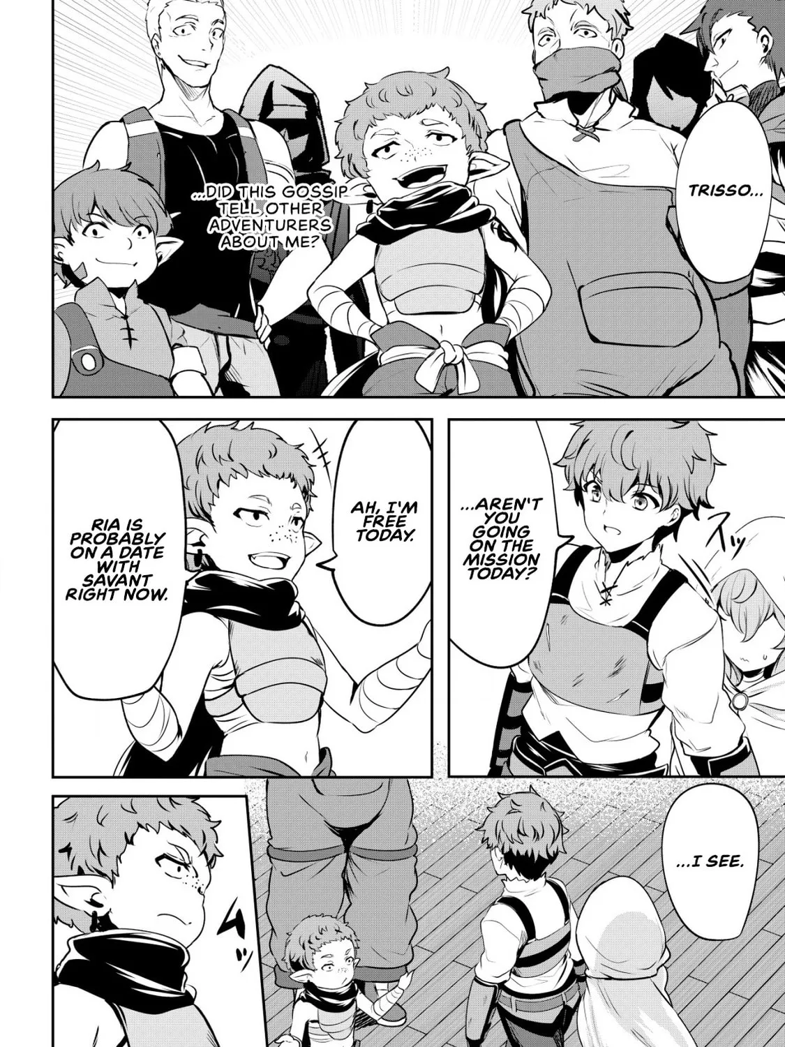 Dore dake Doryoku Shite mo Mannen Level 0 no Ore wa Tsuihou Sareta: Shin no Teki to Yobareta Shounen wa, Shachiku Megami to Deatte Saikyou no Chikara wo Te ni Ireru Chapter 4 page 9 - 