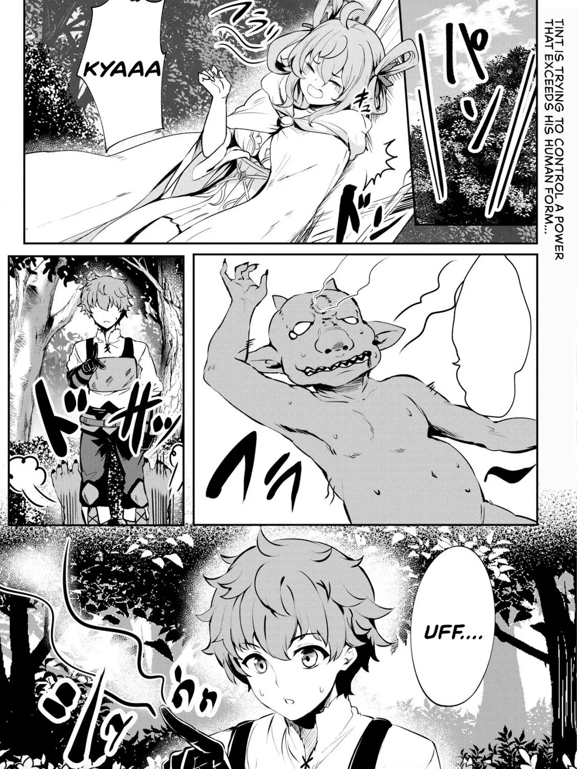 Dore dake Doryoku Shite mo Mannen Level 0 no Ore wa Tsuihou Sareta: Shin no Teki to Yobareta Shounen wa, Shachiku Megami to Deatte Saikyou no Chikara wo Te ni Ireru Chapter 5 page 1 - 