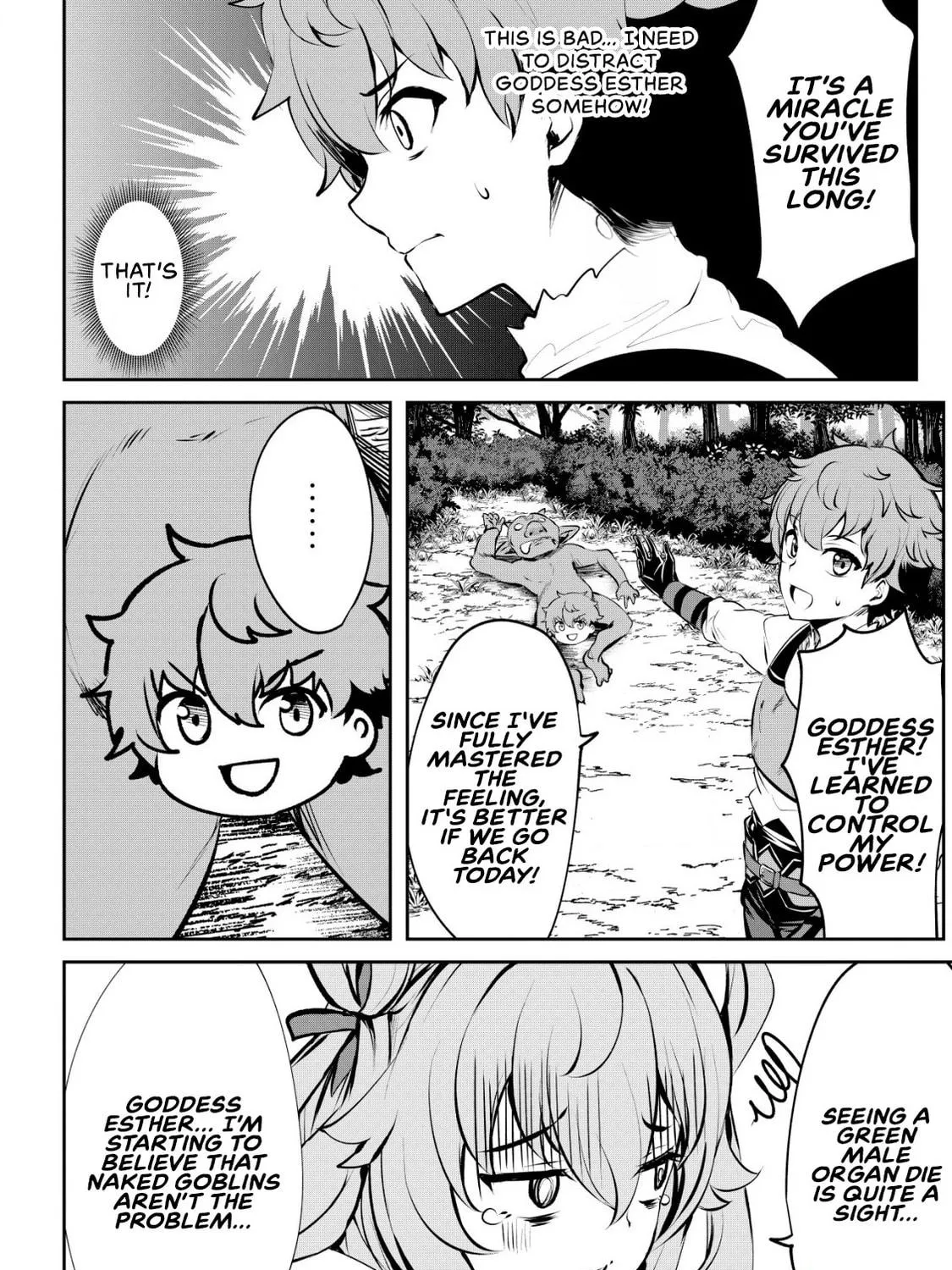 Dore dake Doryoku Shite mo Mannen Level 0 no Ore wa Tsuihou Sareta: Shin no Teki to Yobareta Shounen wa, Shachiku Megami to Deatte Saikyou no Chikara wo Te ni Ireru Chapter 5 page 11 - 