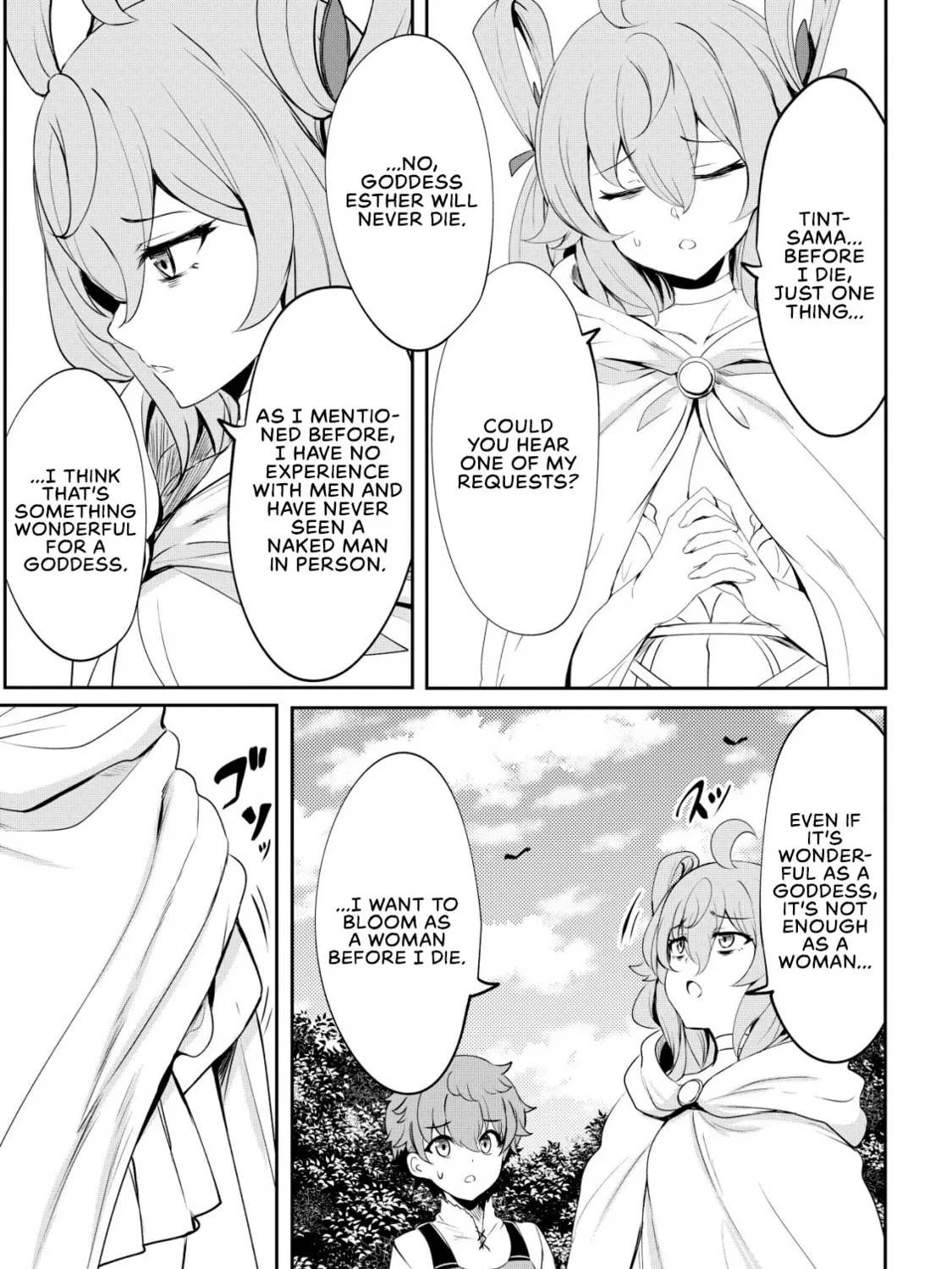Dore dake Doryoku Shite mo Mannen Level 0 no Ore wa Tsuihou Sareta: Shin no Teki to Yobareta Shounen wa, Shachiku Megami to Deatte Saikyou no Chikara wo Te ni Ireru Chapter 5 page 13 - 