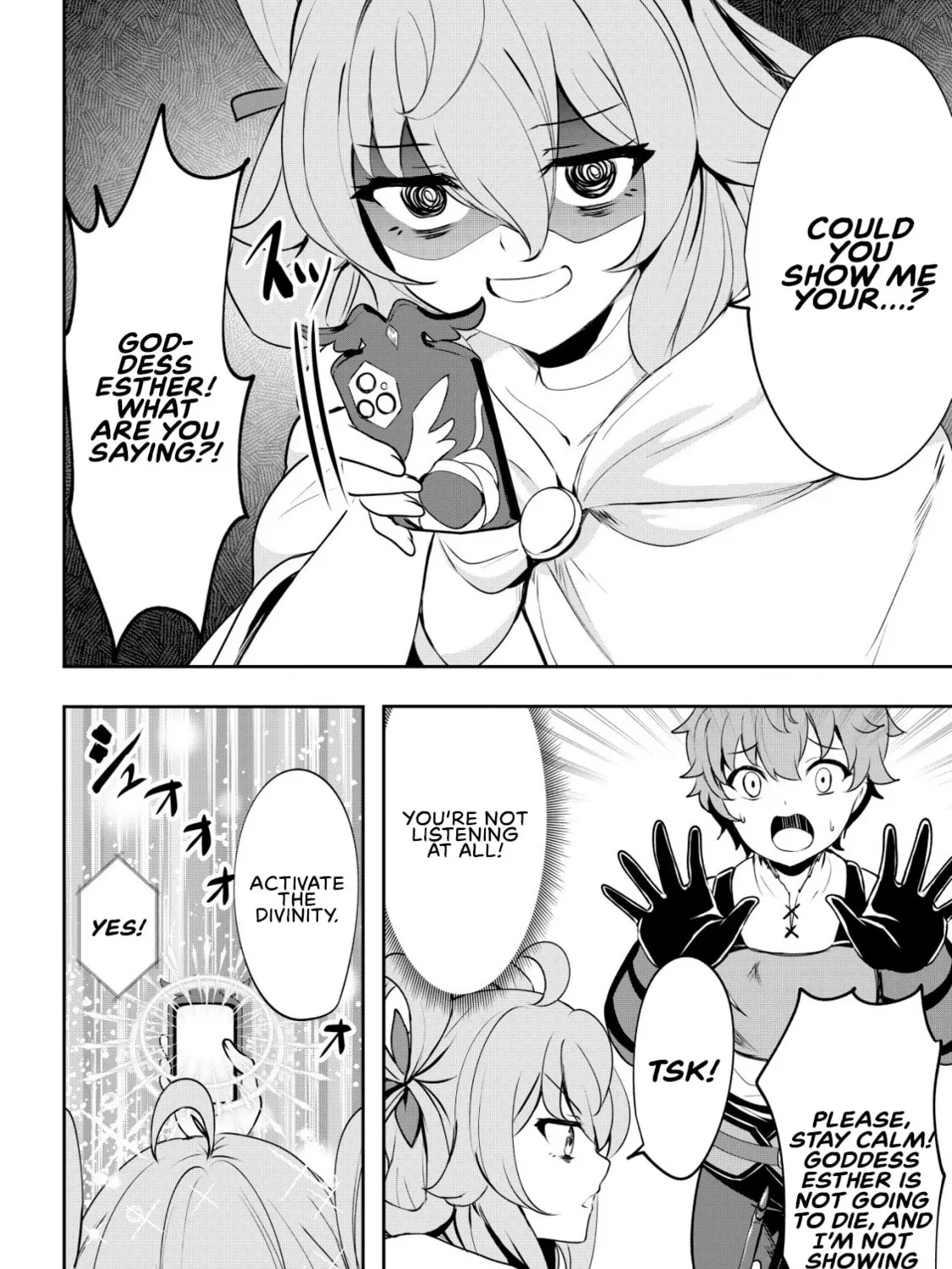 Dore dake Doryoku Shite mo Mannen Level 0 no Ore wa Tsuihou Sareta: Shin no Teki to Yobareta Shounen wa, Shachiku Megami to Deatte Saikyou no Chikara wo Te ni Ireru Chapter 5 page 15 - 
