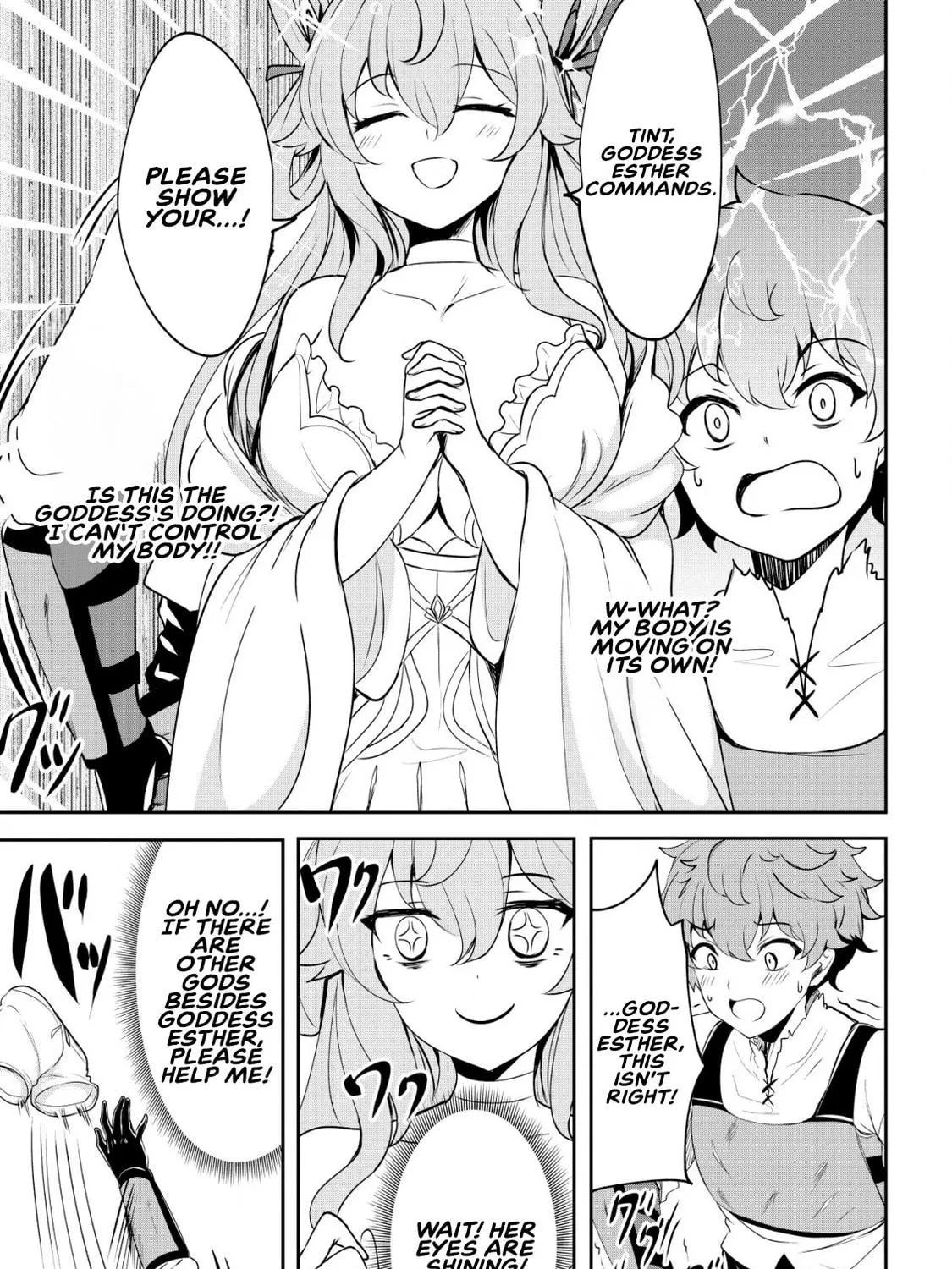 Dore dake Doryoku Shite mo Mannen Level 0 no Ore wa Tsuihou Sareta: Shin no Teki to Yobareta Shounen wa, Shachiku Megami to Deatte Saikyou no Chikara wo Te ni Ireru Chapter 5 page 17 - 