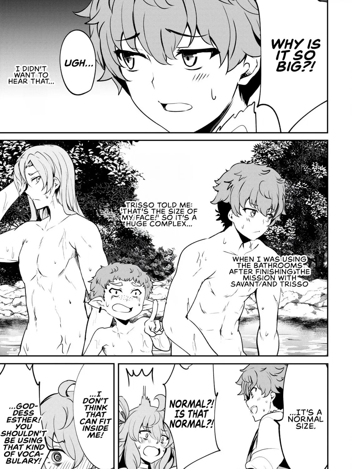 Dore dake Doryoku Shite mo Mannen Level 0 no Ore wa Tsuihou Sareta: Shin no Teki to Yobareta Shounen wa, Shachiku Megami to Deatte Saikyou no Chikara wo Te ni Ireru Chapter 5 page 21 - 