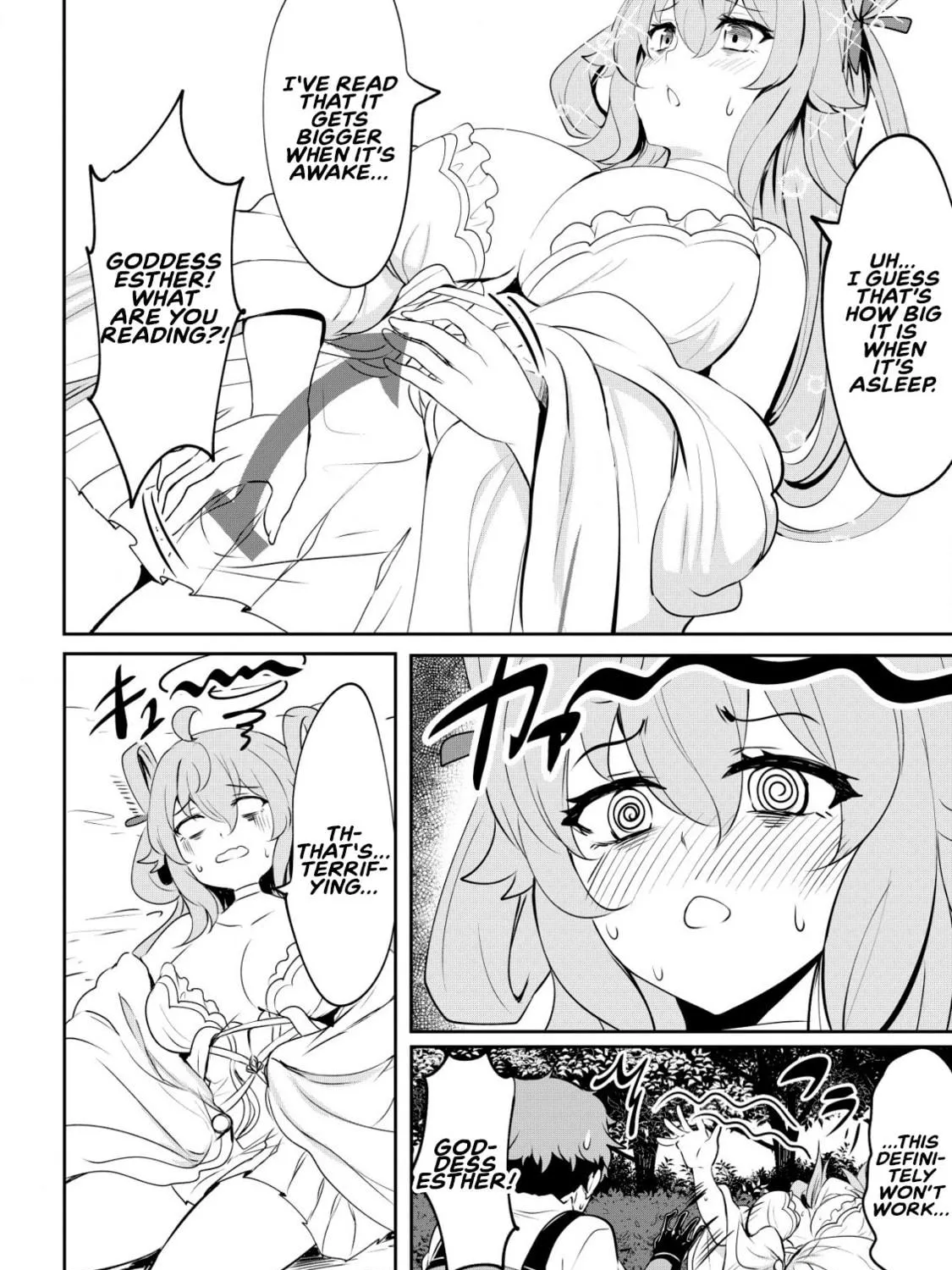 Dore dake Doryoku Shite mo Mannen Level 0 no Ore wa Tsuihou Sareta: Shin no Teki to Yobareta Shounen wa, Shachiku Megami to Deatte Saikyou no Chikara wo Te ni Ireru Chapter 5 page 23 - 