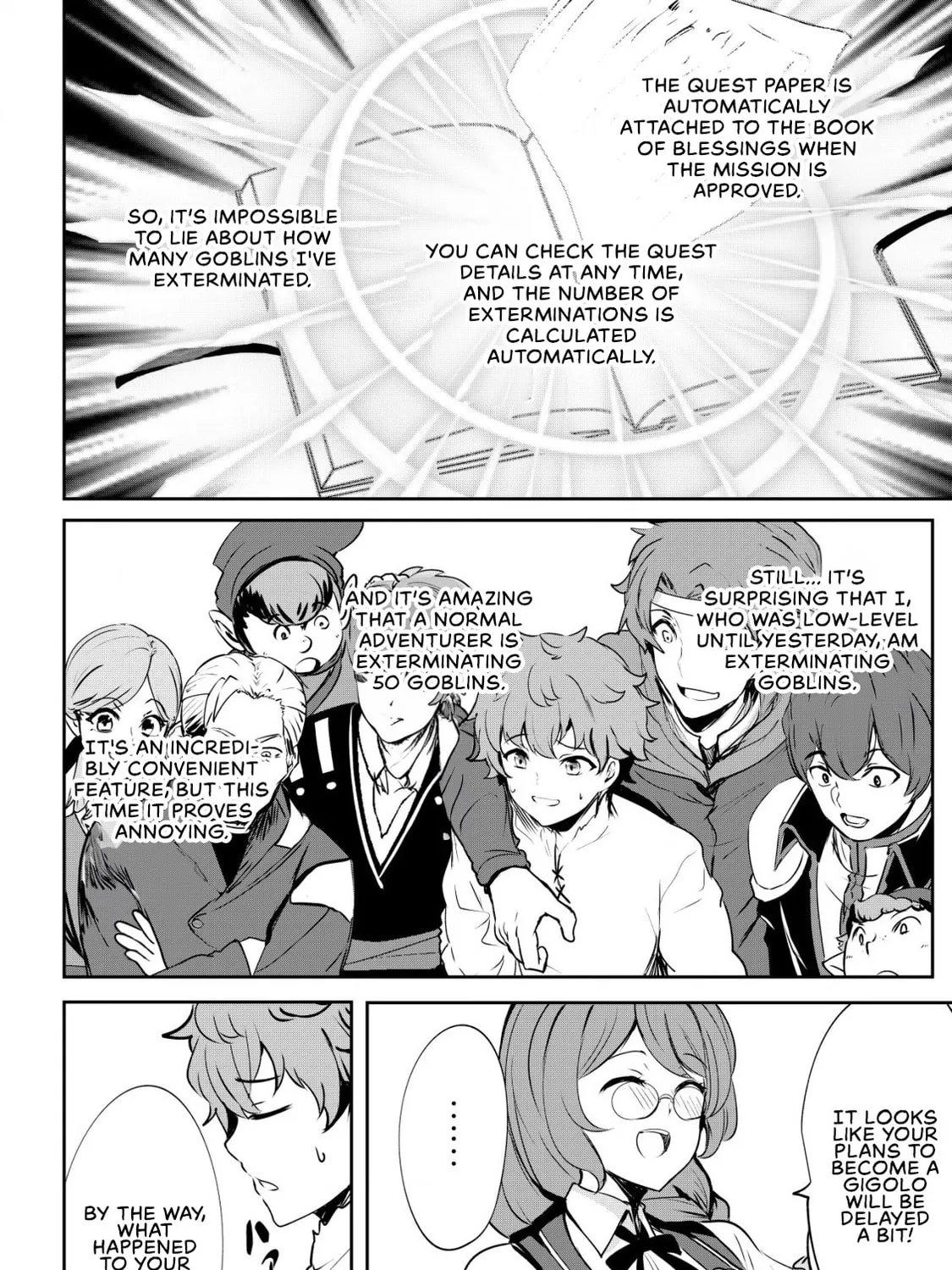 Dore dake Doryoku Shite mo Mannen Level 0 no Ore wa Tsuihou Sareta: Shin no Teki to Yobareta Shounen wa, Shachiku Megami to Deatte Saikyou no Chikara wo Te ni Ireru Chapter 5 page 27 - 