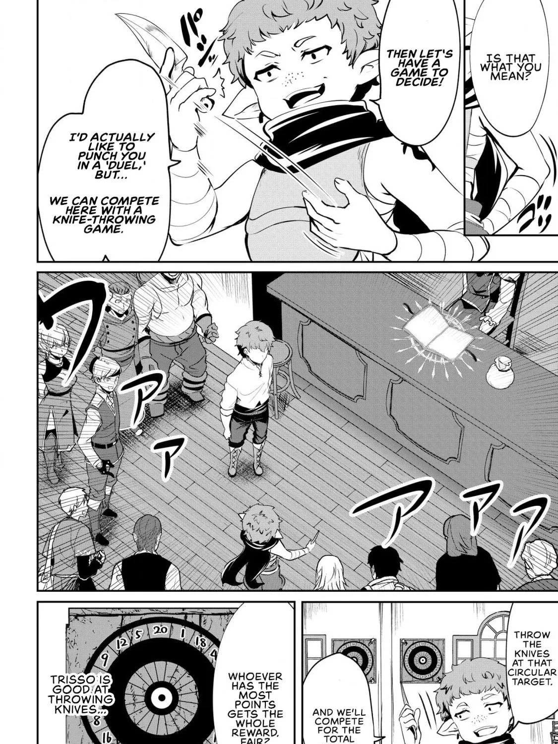 Dore dake Doryoku Shite mo Mannen Level 0 no Ore wa Tsuihou Sareta: Shin no Teki to Yobareta Shounen wa, Shachiku Megami to Deatte Saikyou no Chikara wo Te ni Ireru Chapter 5 page 35 - 