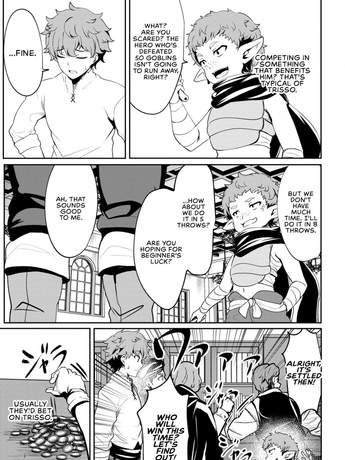 Dore dake Doryoku Shite mo Mannen Level 0 no Ore wa Tsuihou Sareta: Shin no Teki to Yobareta Shounen wa, Shachiku Megami to Deatte Saikyou no Chikara wo Te ni Ireru Chapter 5 page 37 - 