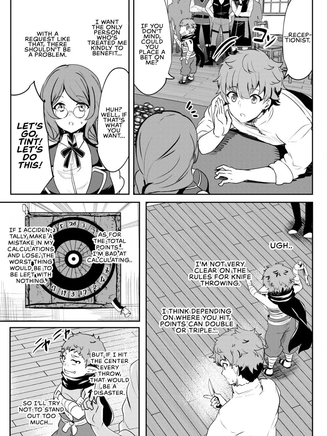 Dore dake Doryoku Shite mo Mannen Level 0 no Ore wa Tsuihou Sareta: Shin no Teki to Yobareta Shounen wa, Shachiku Megami to Deatte Saikyou no Chikara wo Te ni Ireru Chapter 5 page 39 - 
