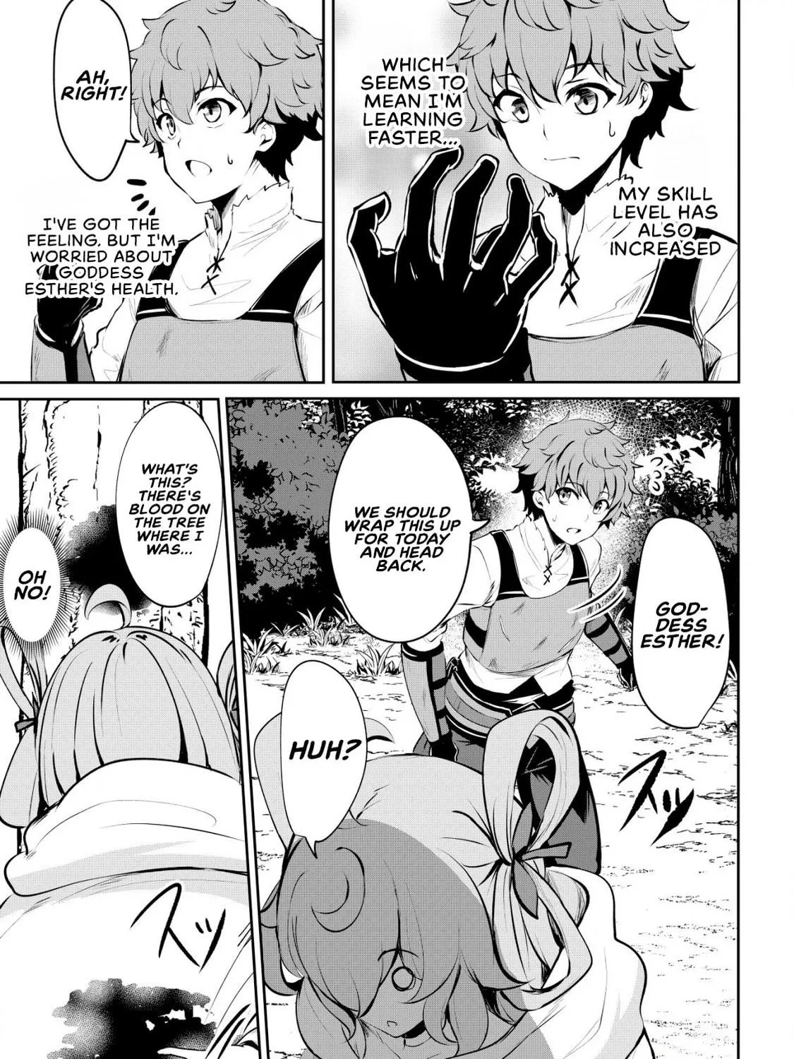 Dore dake Doryoku Shite mo Mannen Level 0 no Ore wa Tsuihou Sareta: Shin no Teki to Yobareta Shounen wa, Shachiku Megami to Deatte Saikyou no Chikara wo Te ni Ireru Chapter 5 page 5 - 