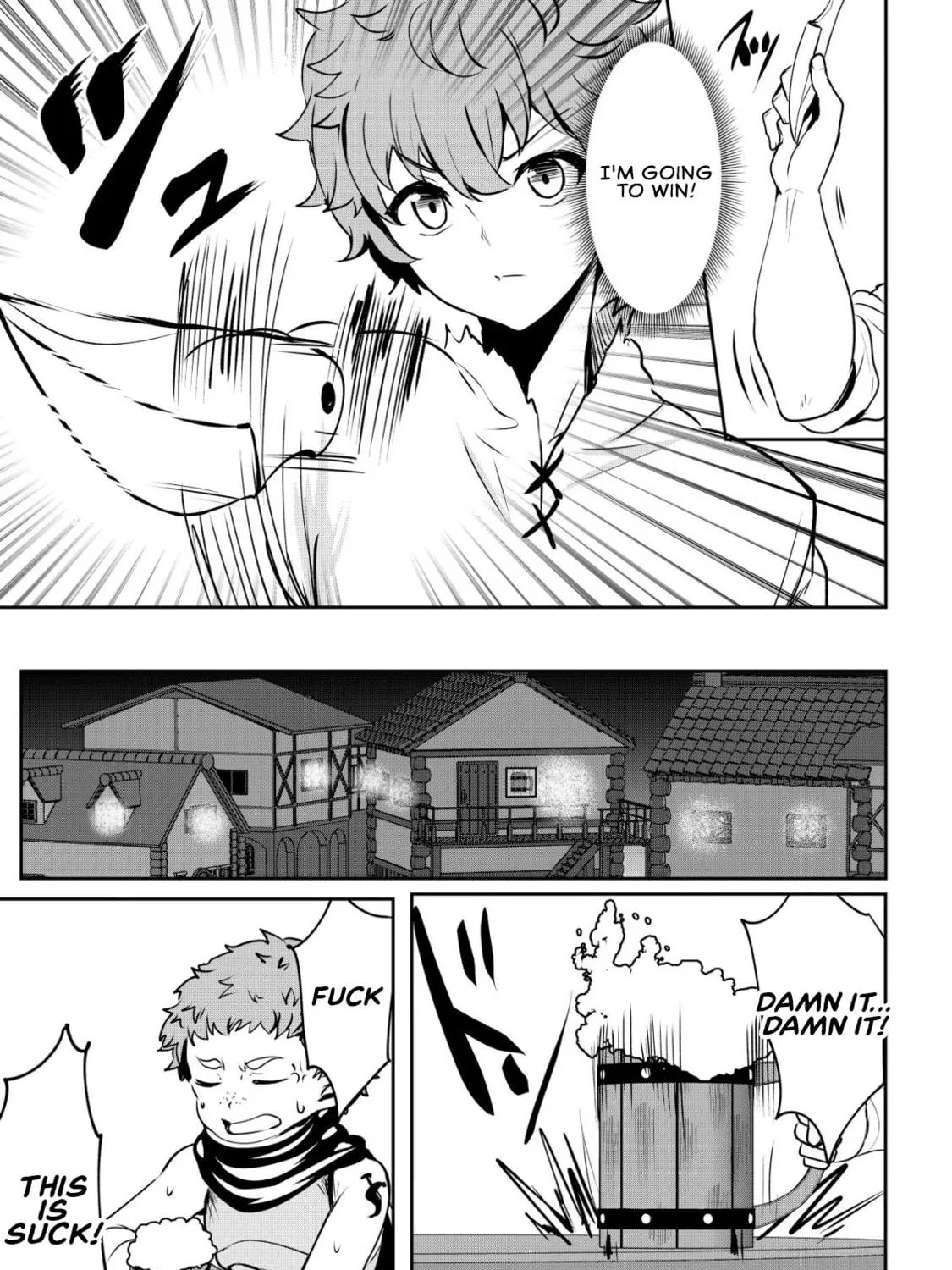 Dore dake Doryoku Shite mo Mannen Level 0 no Ore wa Tsuihou Sareta: Shin no Teki to Yobareta Shounen wa, Shachiku Megami to Deatte Saikyou no Chikara wo Te ni Ireru Chapter 5 page 41 - 