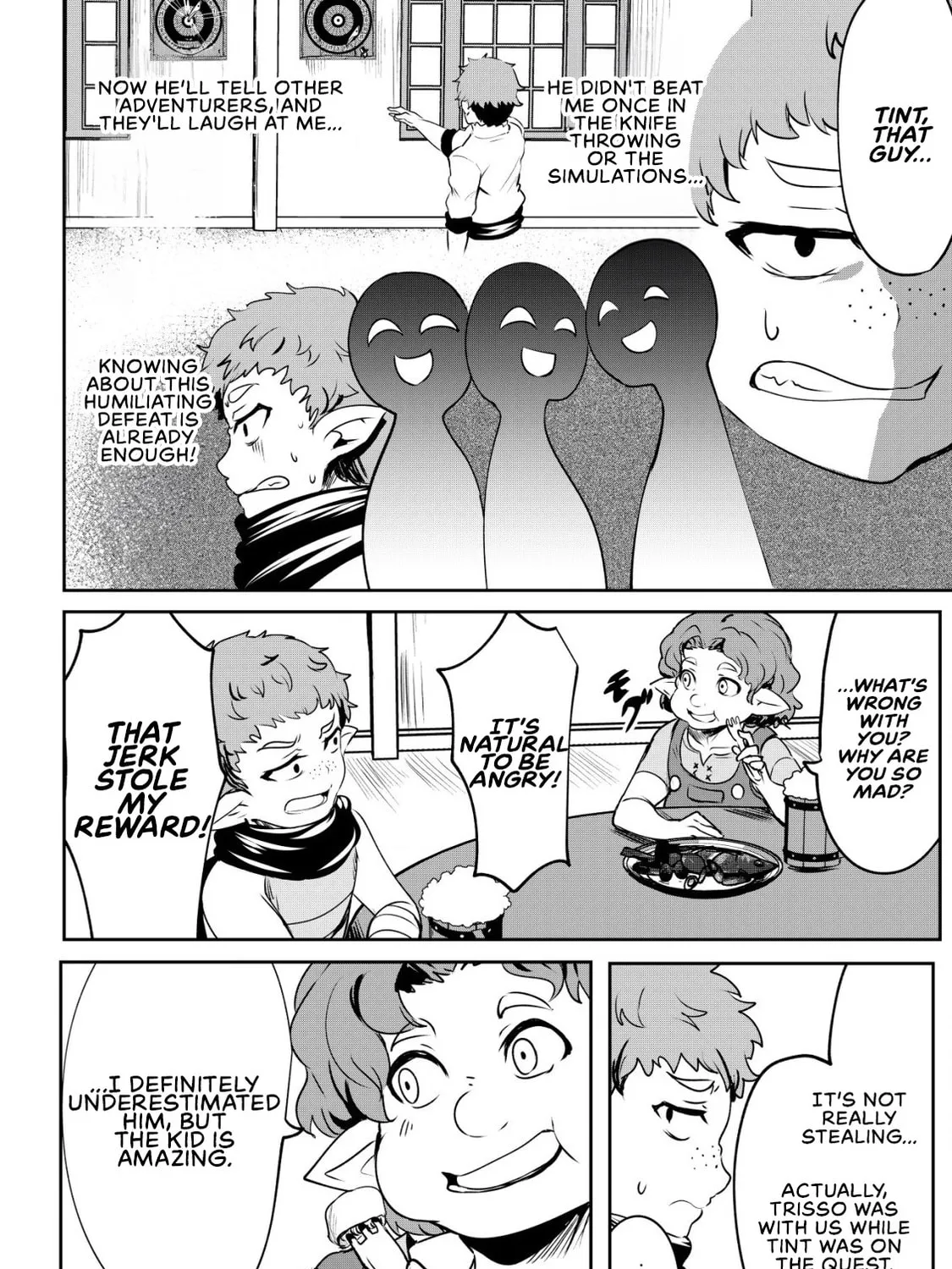 Dore dake Doryoku Shite mo Mannen Level 0 no Ore wa Tsuihou Sareta: Shin no Teki to Yobareta Shounen wa, Shachiku Megami to Deatte Saikyou no Chikara wo Te ni Ireru Chapter 5 page 43 - 
