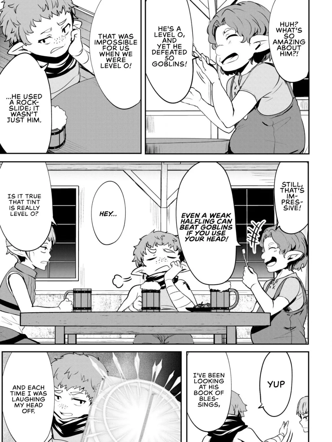 Dore dake Doryoku Shite mo Mannen Level 0 no Ore wa Tsuihou Sareta: Shin no Teki to Yobareta Shounen wa, Shachiku Megami to Deatte Saikyou no Chikara wo Te ni Ireru Chapter 5 page 45 - 