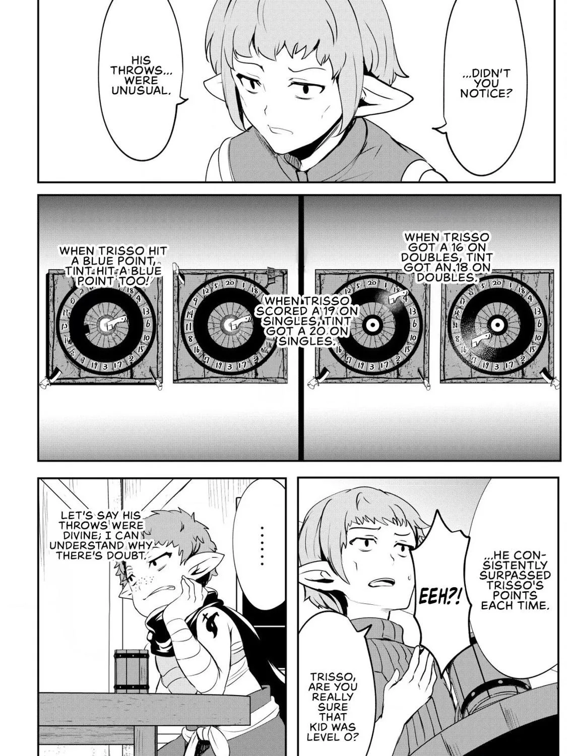 Dore dake Doryoku Shite mo Mannen Level 0 no Ore wa Tsuihou Sareta: Shin no Teki to Yobareta Shounen wa, Shachiku Megami to Deatte Saikyou no Chikara wo Te ni Ireru Chapter 5 page 47 - 