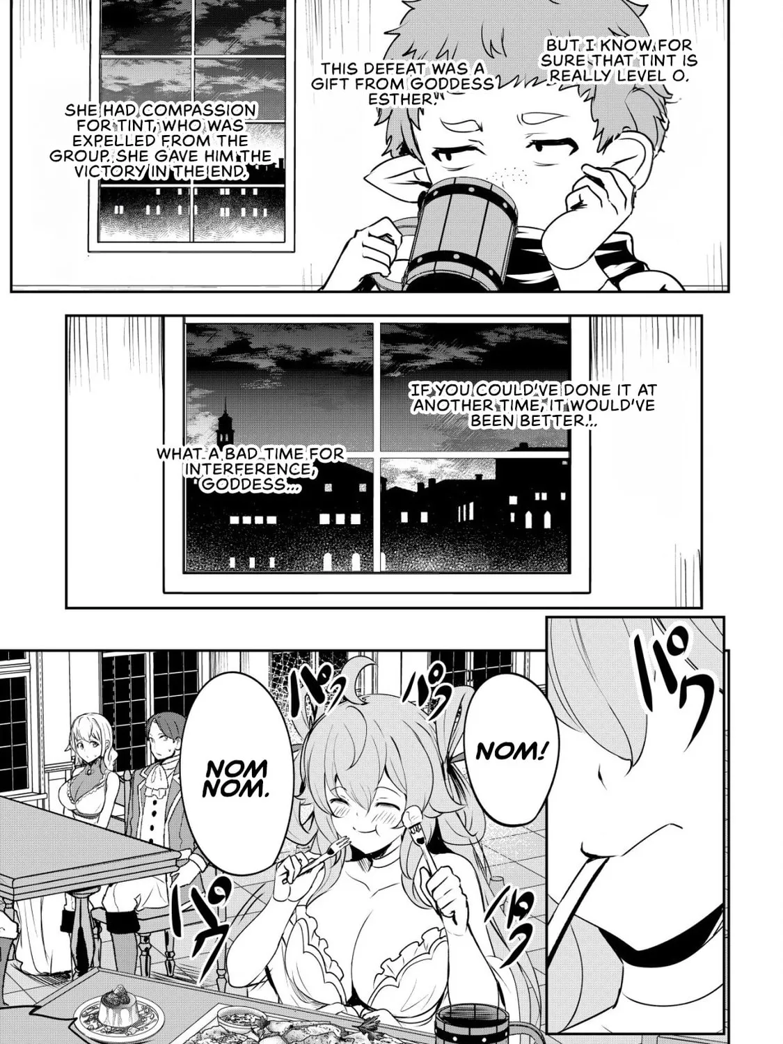 Dore dake Doryoku Shite mo Mannen Level 0 no Ore wa Tsuihou Sareta: Shin no Teki to Yobareta Shounen wa, Shachiku Megami to Deatte Saikyou no Chikara wo Te ni Ireru Chapter 5 page 49 - 
