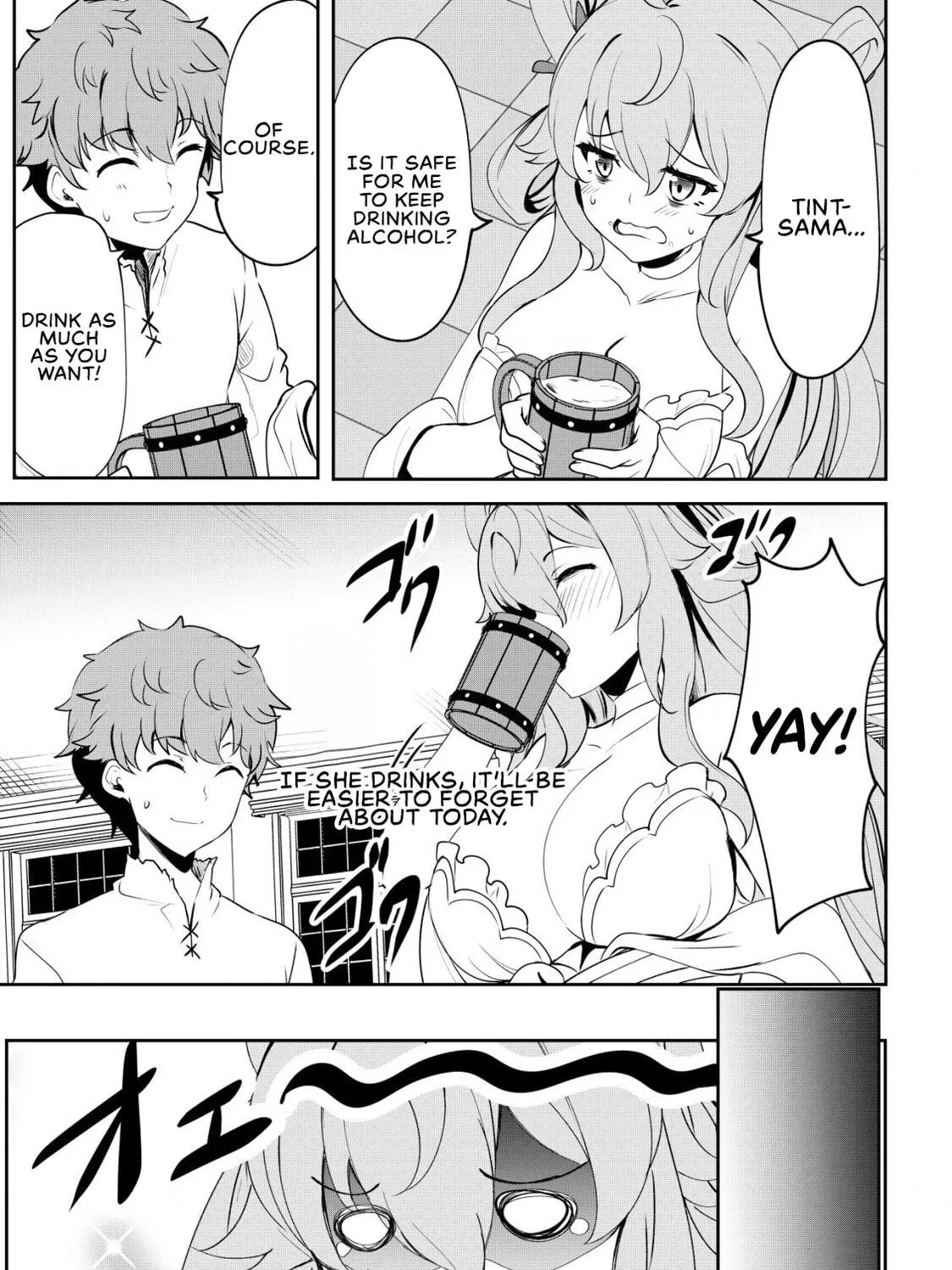 Dore dake Doryoku Shite mo Mannen Level 0 no Ore wa Tsuihou Sareta: Shin no Teki to Yobareta Shounen wa, Shachiku Megami to Deatte Saikyou no Chikara wo Te ni Ireru Chapter 5 page 53 - 