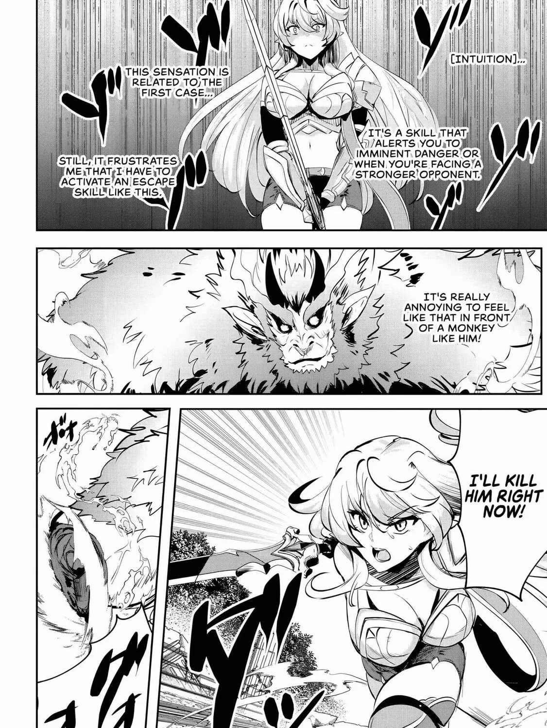 Dore dake Doryoku Shite mo Mannen Level 0 no Ore wa Tsuihou Sareta: Shin no Teki to Yobareta Shounen wa, Shachiku Megami to Deatte Saikyou no Chikara wo Te ni Ireru Chapter 6 page 12 - 