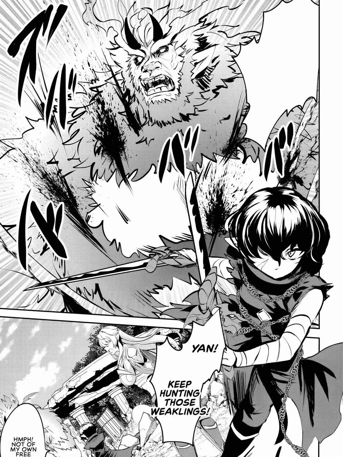 Dore dake Doryoku Shite mo Mannen Level 0 no Ore wa Tsuihou Sareta: Shin no Teki to Yobareta Shounen wa, Shachiku Megami to Deatte Saikyou no Chikara wo Te ni Ireru Chapter 6 page 22 - 