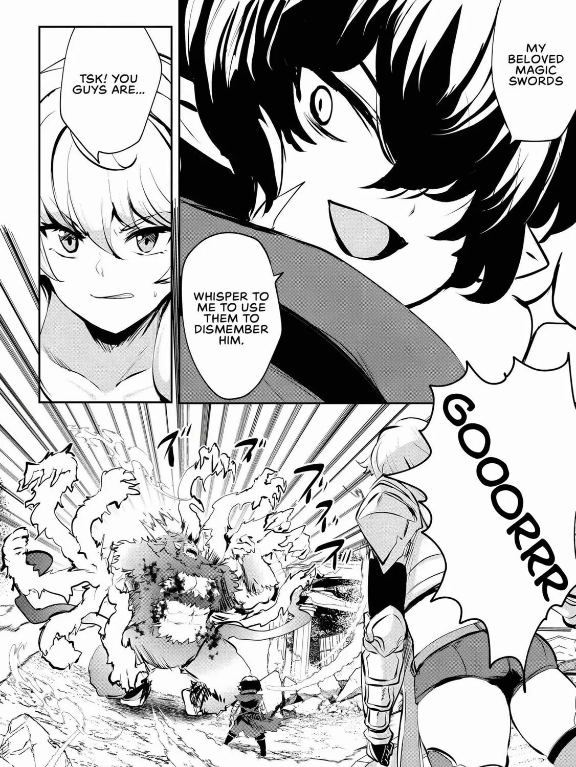 Dore dake Doryoku Shite mo Mannen Level 0 no Ore wa Tsuihou Sareta: Shin no Teki to Yobareta Shounen wa, Shachiku Megami to Deatte Saikyou no Chikara wo Te ni Ireru Chapter 6 page 24 - 