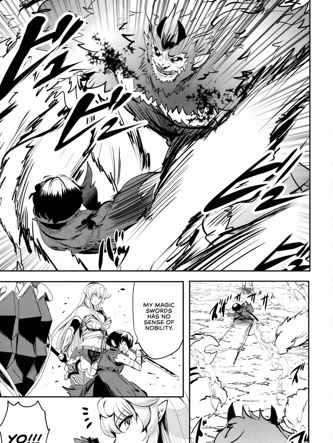 Dore dake Doryoku Shite mo Mannen Level 0 no Ore wa Tsuihou Sareta: Shin no Teki to Yobareta Shounen wa, Shachiku Megami to Deatte Saikyou no Chikara wo Te ni Ireru Chapter 6 page 26 - 