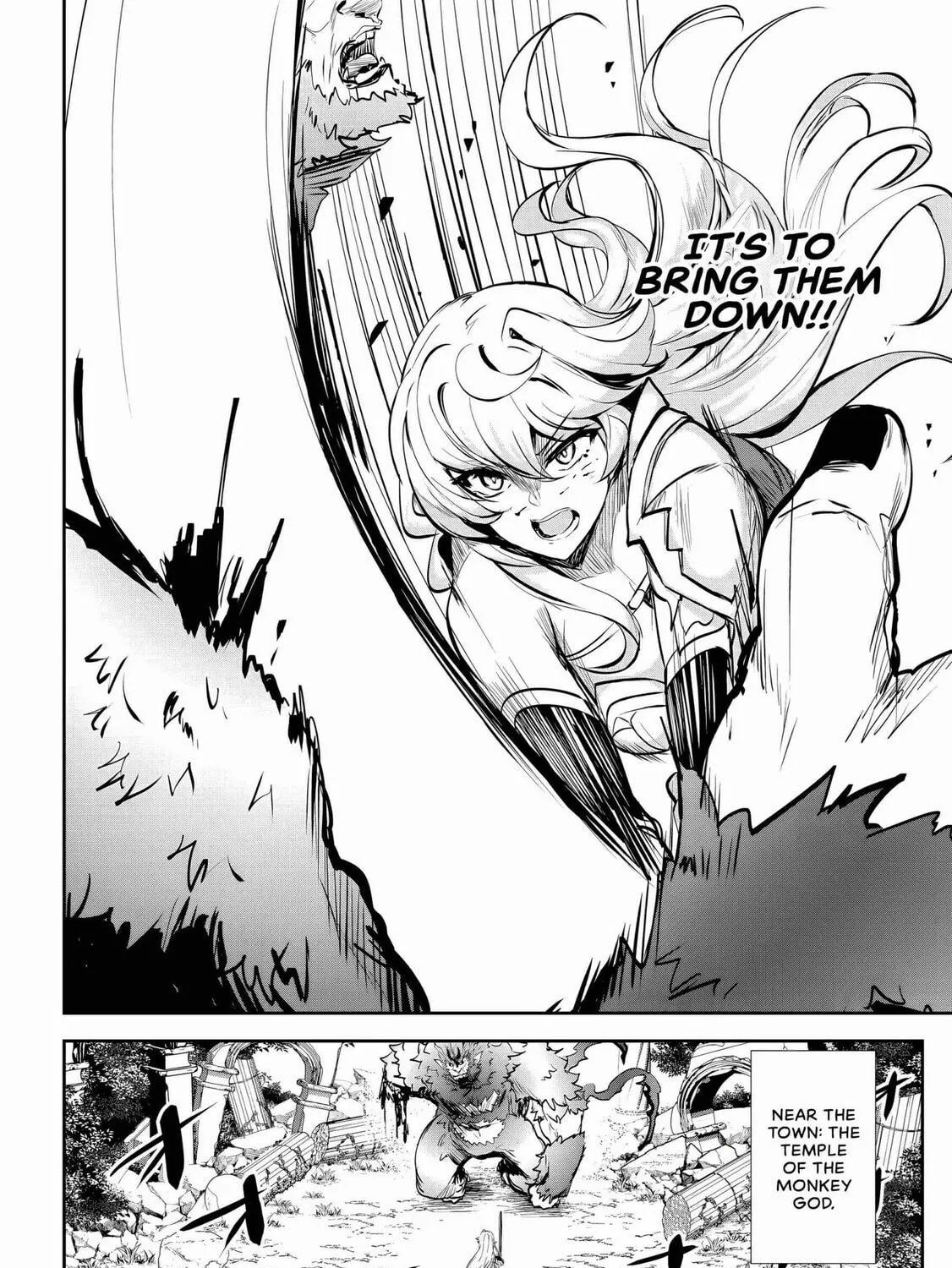 Dore dake Doryoku Shite mo Mannen Level 0 no Ore wa Tsuihou Sareta: Shin no Teki to Yobareta Shounen wa, Shachiku Megami to Deatte Saikyou no Chikara wo Te ni Ireru Chapter 6 page 4 - 