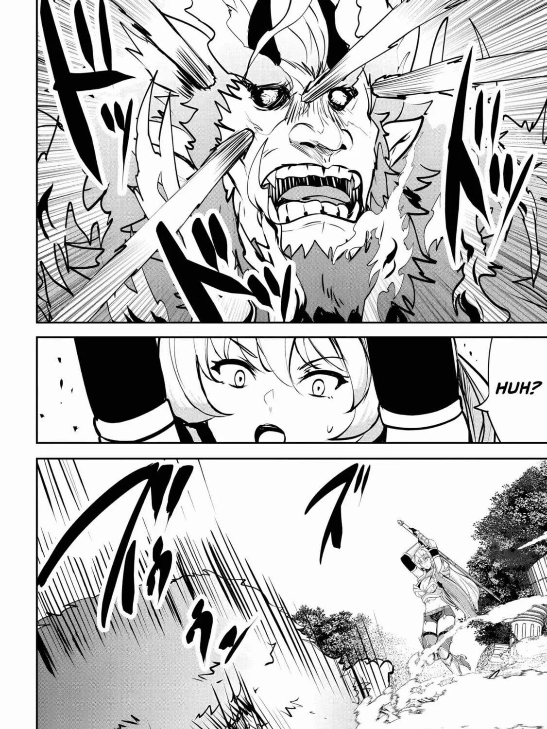 Dore dake Doryoku Shite mo Mannen Level 0 no Ore wa Tsuihou Sareta: Shin no Teki to Yobareta Shounen wa, Shachiku Megami to Deatte Saikyou no Chikara wo Te ni Ireru Chapter 6 page 34 - 