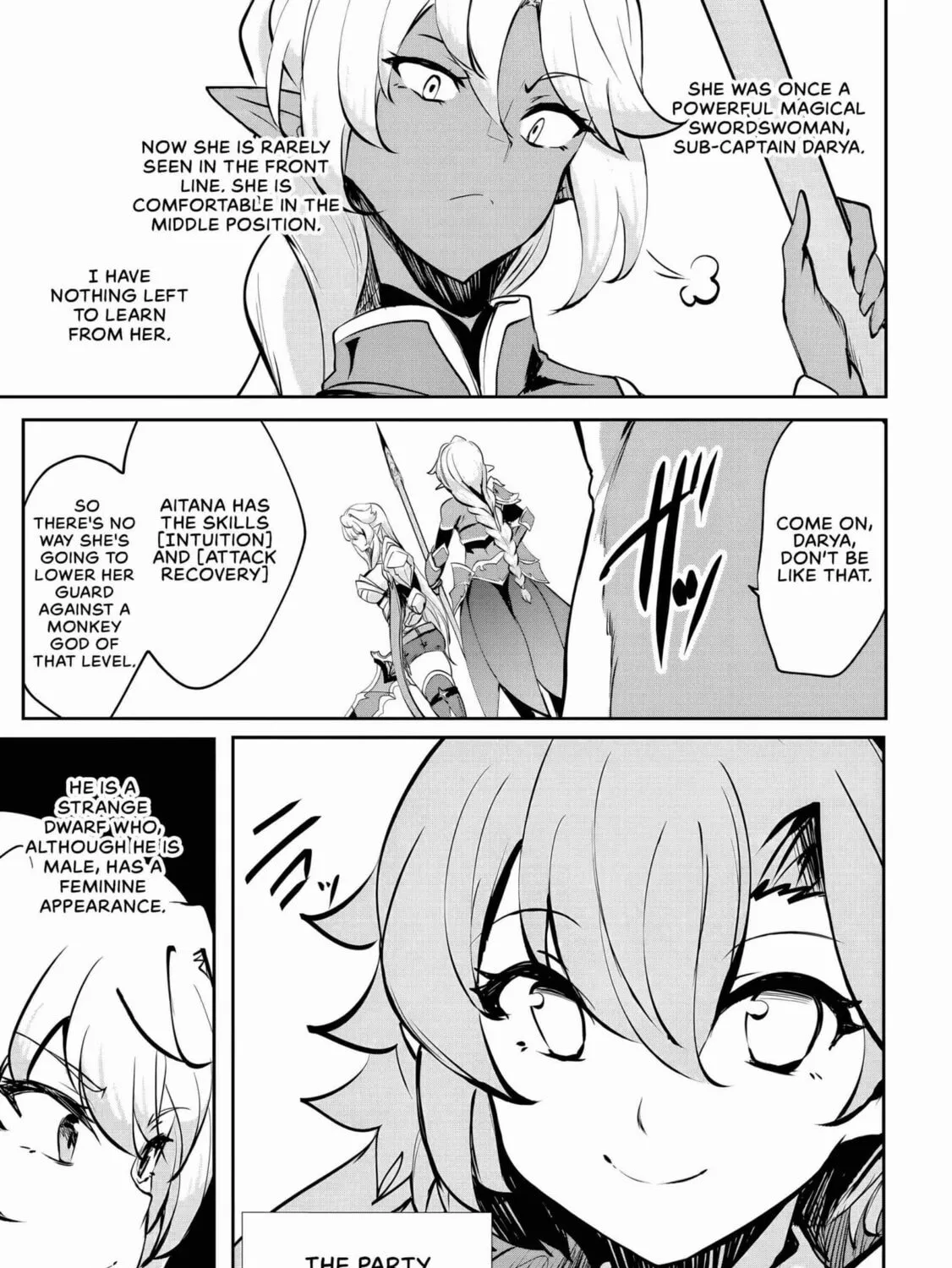 Dore dake Doryoku Shite mo Mannen Level 0 no Ore wa Tsuihou Sareta: Shin no Teki to Yobareta Shounen wa, Shachiku Megami to Deatte Saikyou no Chikara wo Te ni Ireru Chapter 6 page 44 - 