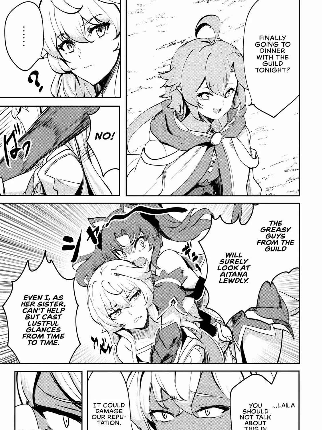 Dore dake Doryoku Shite mo Mannen Level 0 no Ore wa Tsuihou Sareta: Shin no Teki to Yobareta Shounen wa, Shachiku Megami to Deatte Saikyou no Chikara wo Te ni Ireru Chapter 6 page 48 - 
