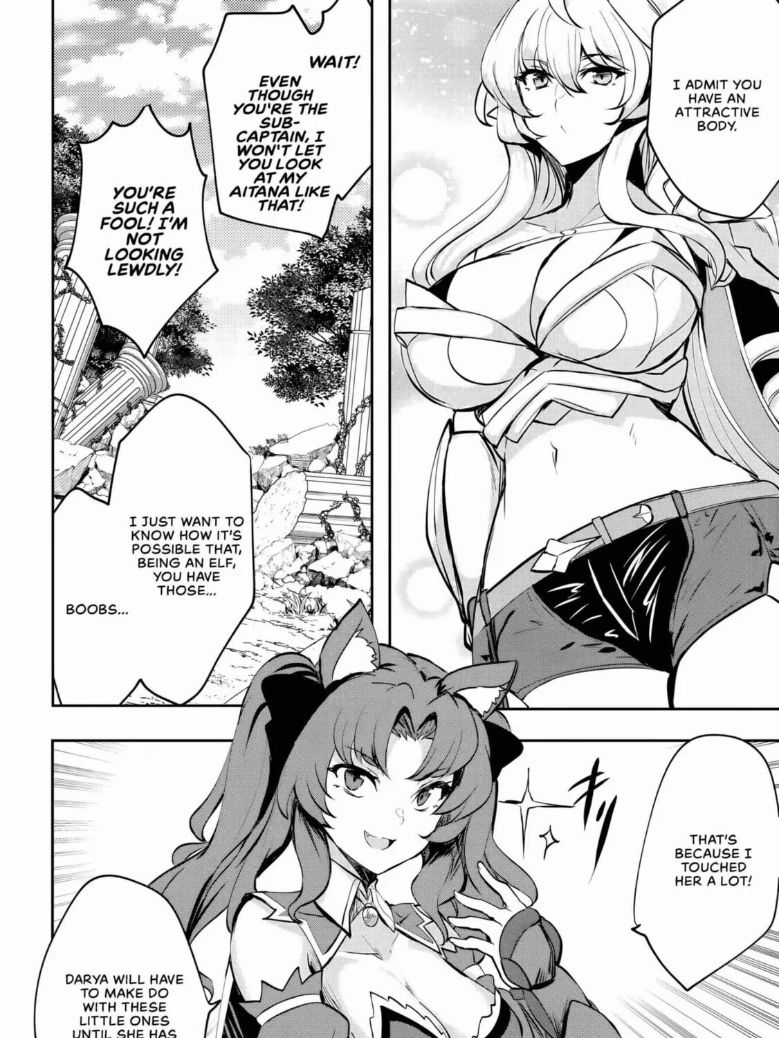 Dore dake Doryoku Shite mo Mannen Level 0 no Ore wa Tsuihou Sareta: Shin no Teki to Yobareta Shounen wa, Shachiku Megami to Deatte Saikyou no Chikara wo Te ni Ireru Chapter 6 page 50 - 