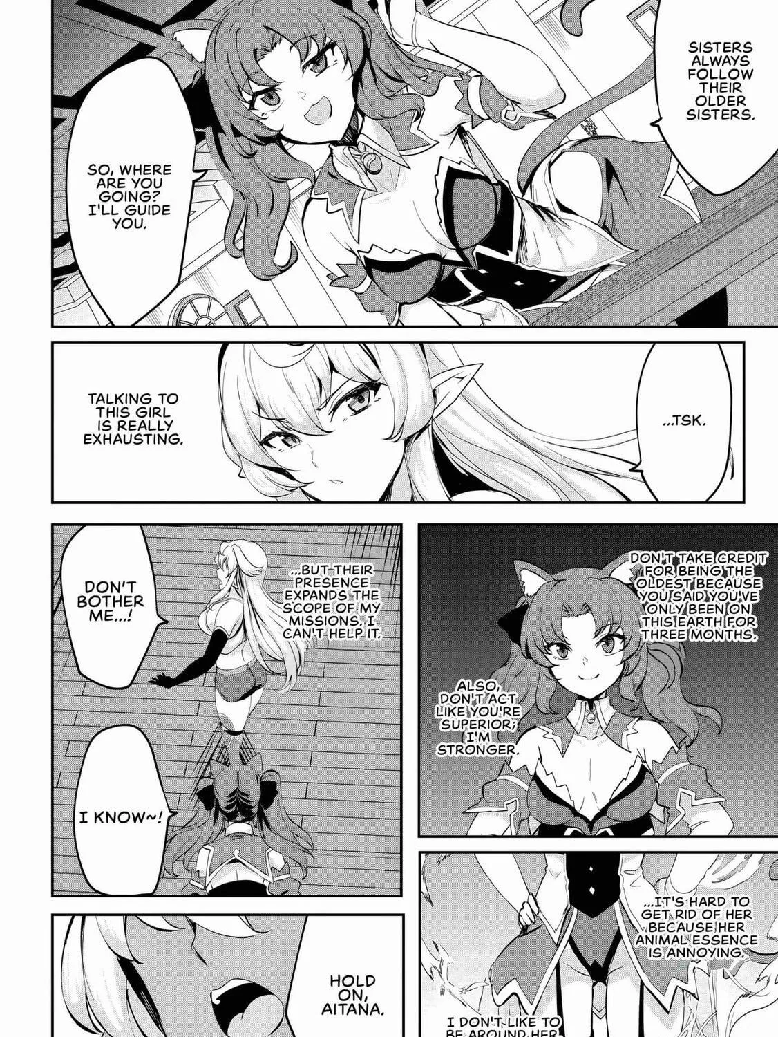 Dore dake Doryoku Shite mo Mannen Level 0 no Ore wa Tsuihou Sareta: Shin no Teki to Yobareta Shounen wa, Shachiku Megami to Deatte Saikyou no Chikara wo Te ni Ireru Chapter 6 page 58 - 