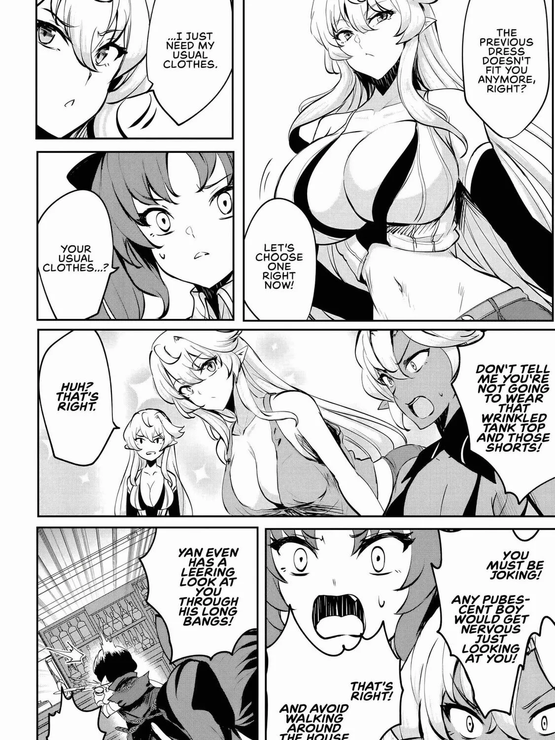 Dore dake Doryoku Shite mo Mannen Level 0 no Ore wa Tsuihou Sareta: Shin no Teki to Yobareta Shounen wa, Shachiku Megami to Deatte Saikyou no Chikara wo Te ni Ireru Chapter 6 page 62 - 