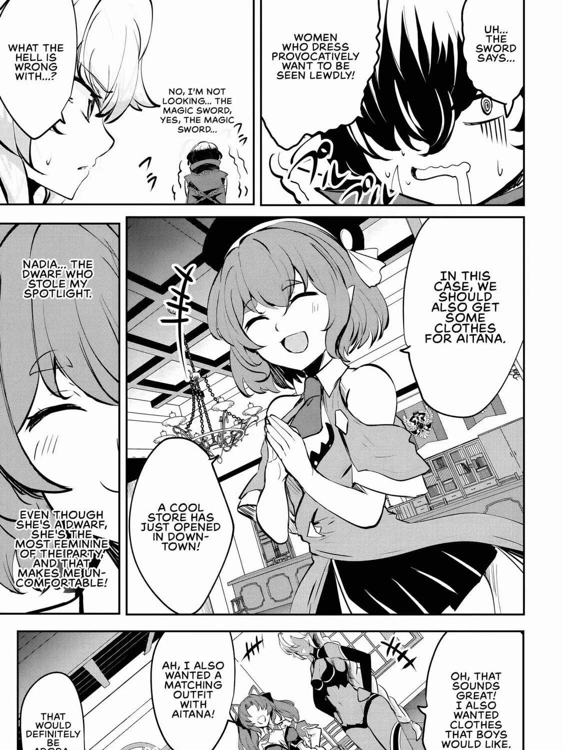Dore dake Doryoku Shite mo Mannen Level 0 no Ore wa Tsuihou Sareta: Shin no Teki to Yobareta Shounen wa, Shachiku Megami to Deatte Saikyou no Chikara wo Te ni Ireru Chapter 6 page 64 - 