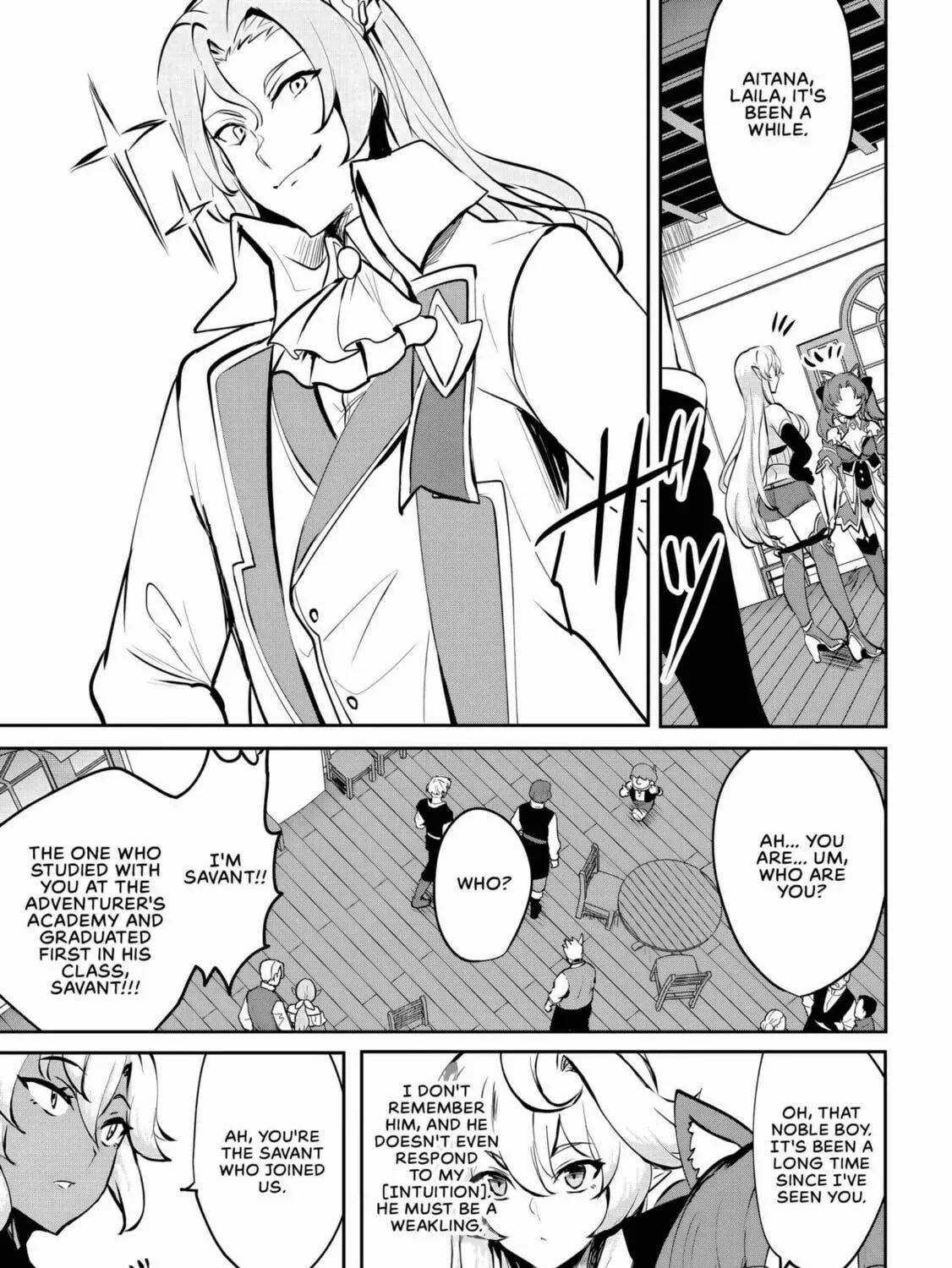 Dore dake Doryoku Shite mo Mannen Level 0 no Ore wa Tsuihou Sareta: Shin no Teki to Yobareta Shounen wa, Shachiku Megami to Deatte Saikyou no Chikara wo Te ni Ireru Chapter 6 page 68 - 
