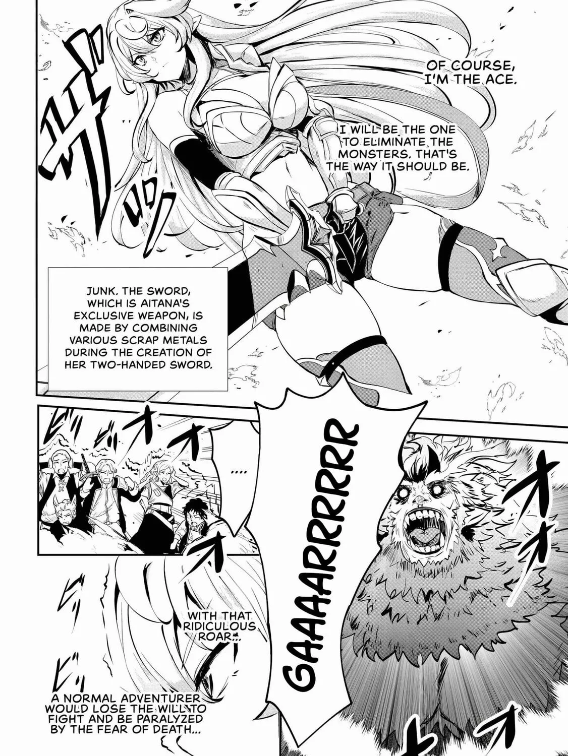 Dore dake Doryoku Shite mo Mannen Level 0 no Ore wa Tsuihou Sareta: Shin no Teki to Yobareta Shounen wa, Shachiku Megami to Deatte Saikyou no Chikara wo Te ni Ireru Chapter 6 page 8 - 