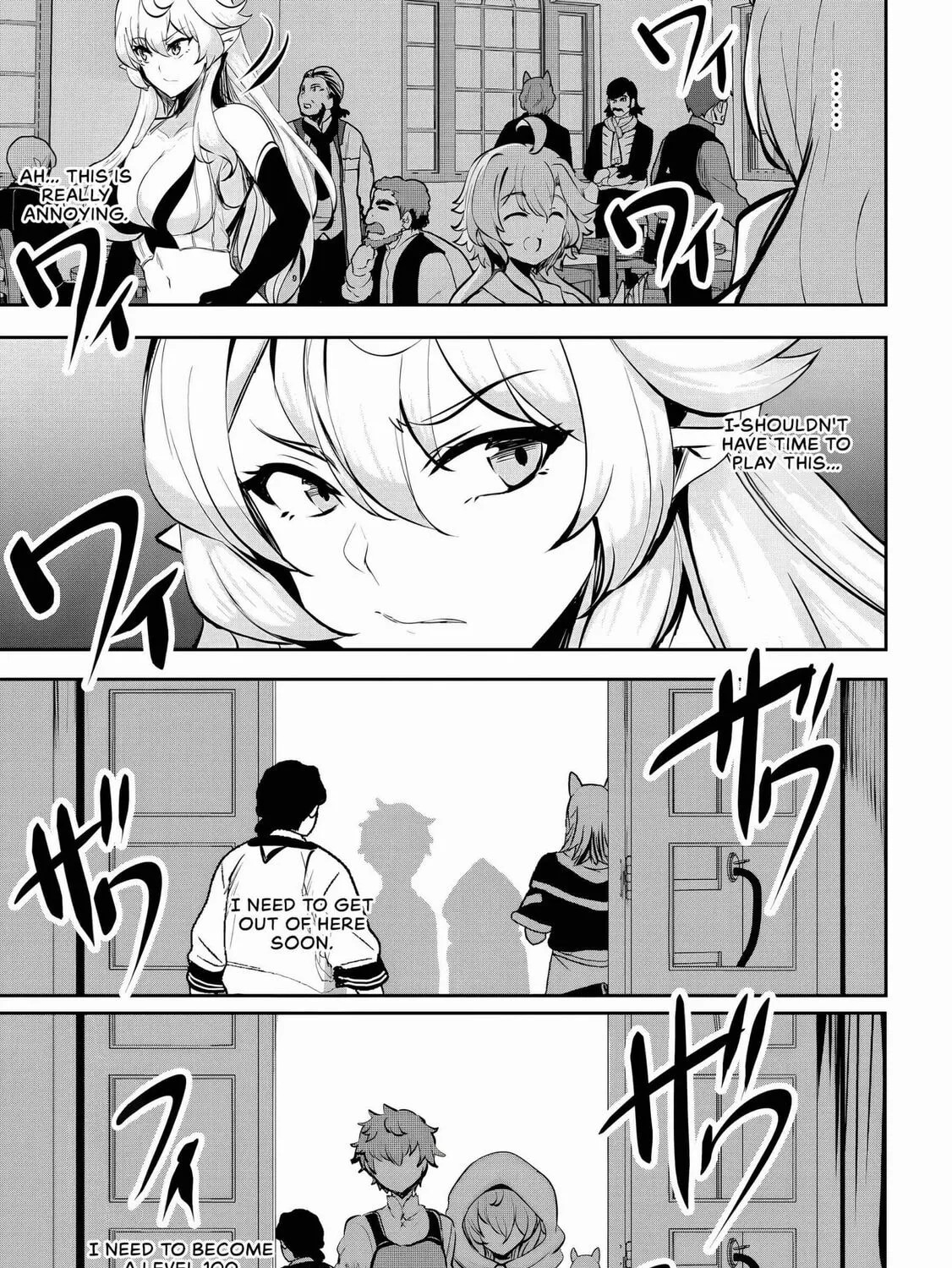 Dore dake Doryoku Shite mo Mannen Level 0 no Ore wa Tsuihou Sareta: Shin no Teki to Yobareta Shounen wa, Shachiku Megami to Deatte Saikyou no Chikara wo Te ni Ireru Chapter 6 page 72 - 