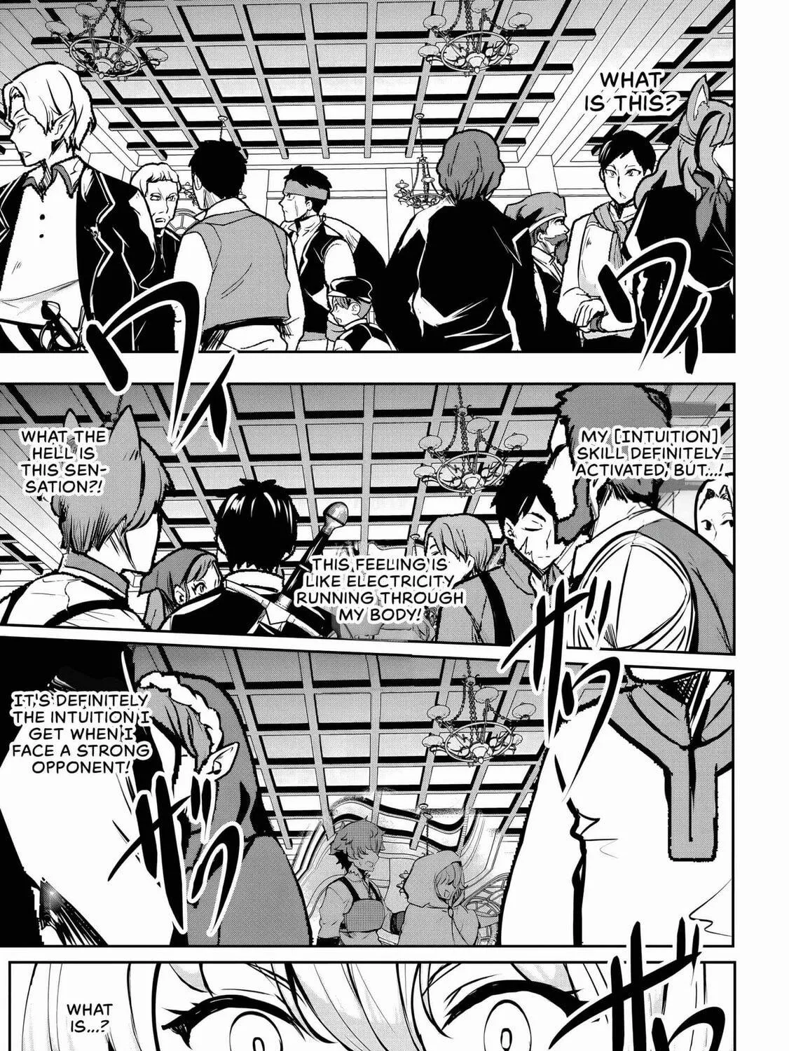 Dore dake Doryoku Shite mo Mannen Level 0 no Ore wa Tsuihou Sareta: Shin no Teki to Yobareta Shounen wa, Shachiku Megami to Deatte Saikyou no Chikara wo Te ni Ireru Chapter 6 page 76 - 