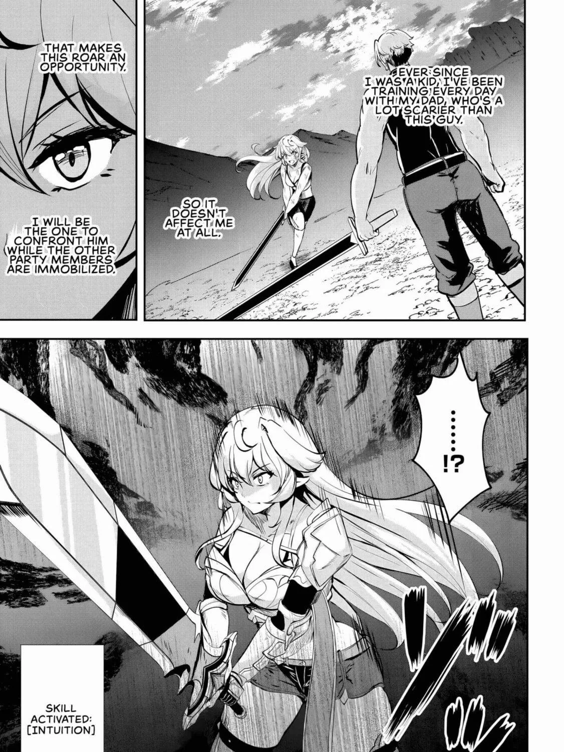 Dore dake Doryoku Shite mo Mannen Level 0 no Ore wa Tsuihou Sareta: Shin no Teki to Yobareta Shounen wa, Shachiku Megami to Deatte Saikyou no Chikara wo Te ni Ireru Chapter 6 page 10 - 