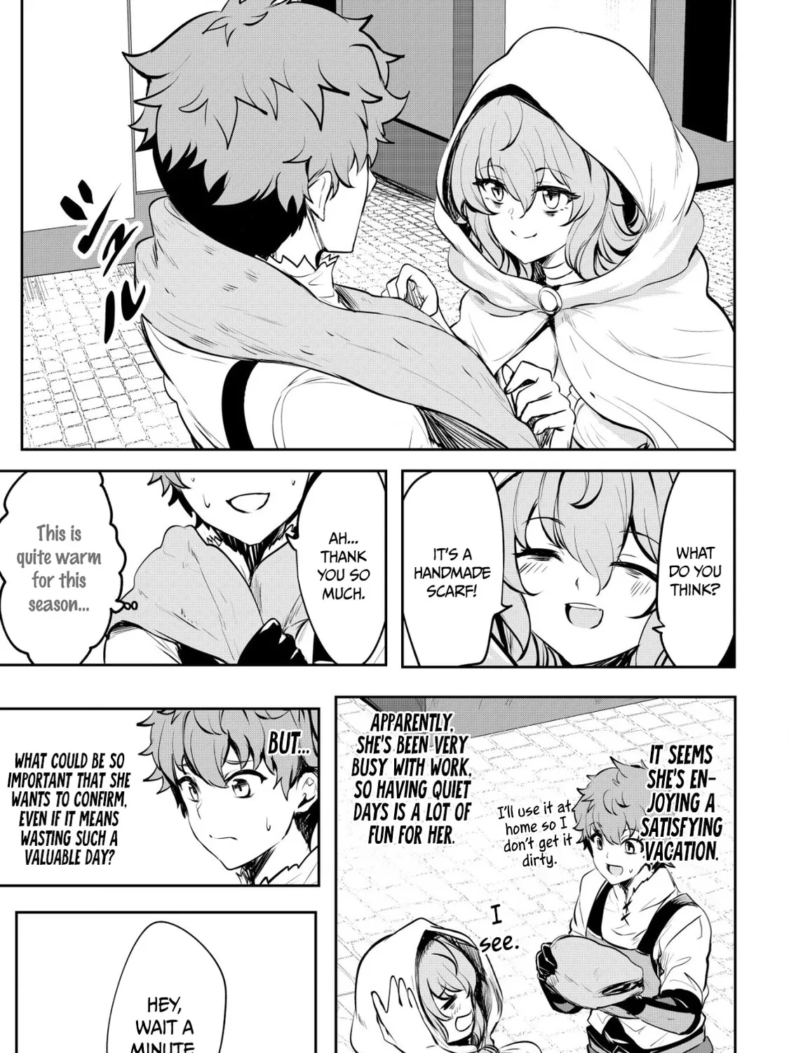 Dore dake Doryoku Shite mo Mannen Level 0 no Ore wa Tsuihou Sareta: Shin no Teki to Yobareta Shounen wa, Shachiku Megami to Deatte Saikyou no Chikara wo Te ni Ireru Chapter 7 page 14 - 
