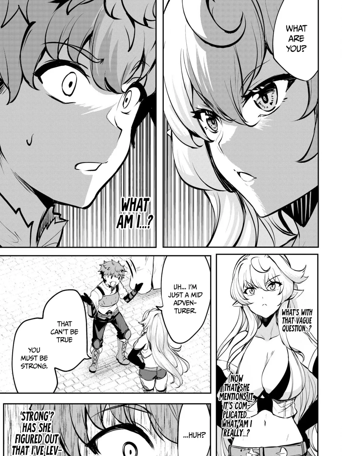 Dore dake Doryoku Shite mo Mannen Level 0 no Ore wa Tsuihou Sareta: Shin no Teki to Yobareta Shounen wa, Shachiku Megami to Deatte Saikyou no Chikara wo Te ni Ireru Chapter 7 page 18 - 