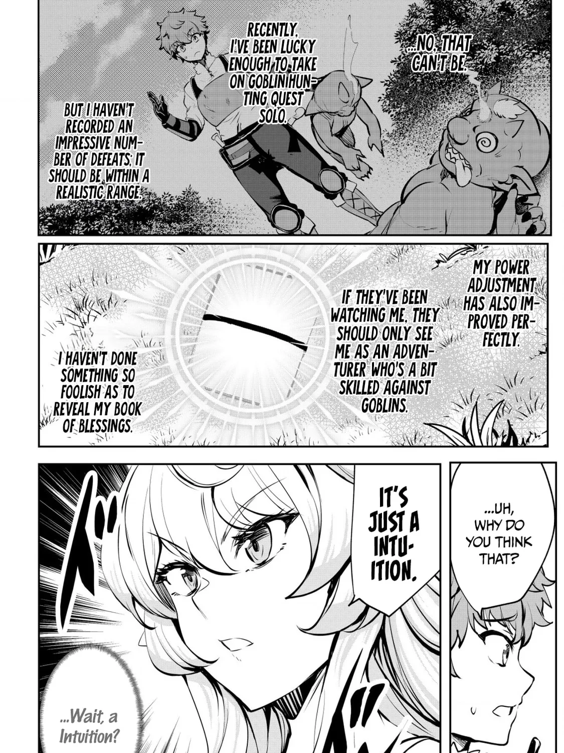 Dore dake Doryoku Shite mo Mannen Level 0 no Ore wa Tsuihou Sareta: Shin no Teki to Yobareta Shounen wa, Shachiku Megami to Deatte Saikyou no Chikara wo Te ni Ireru Chapter 7 page 20 - 
