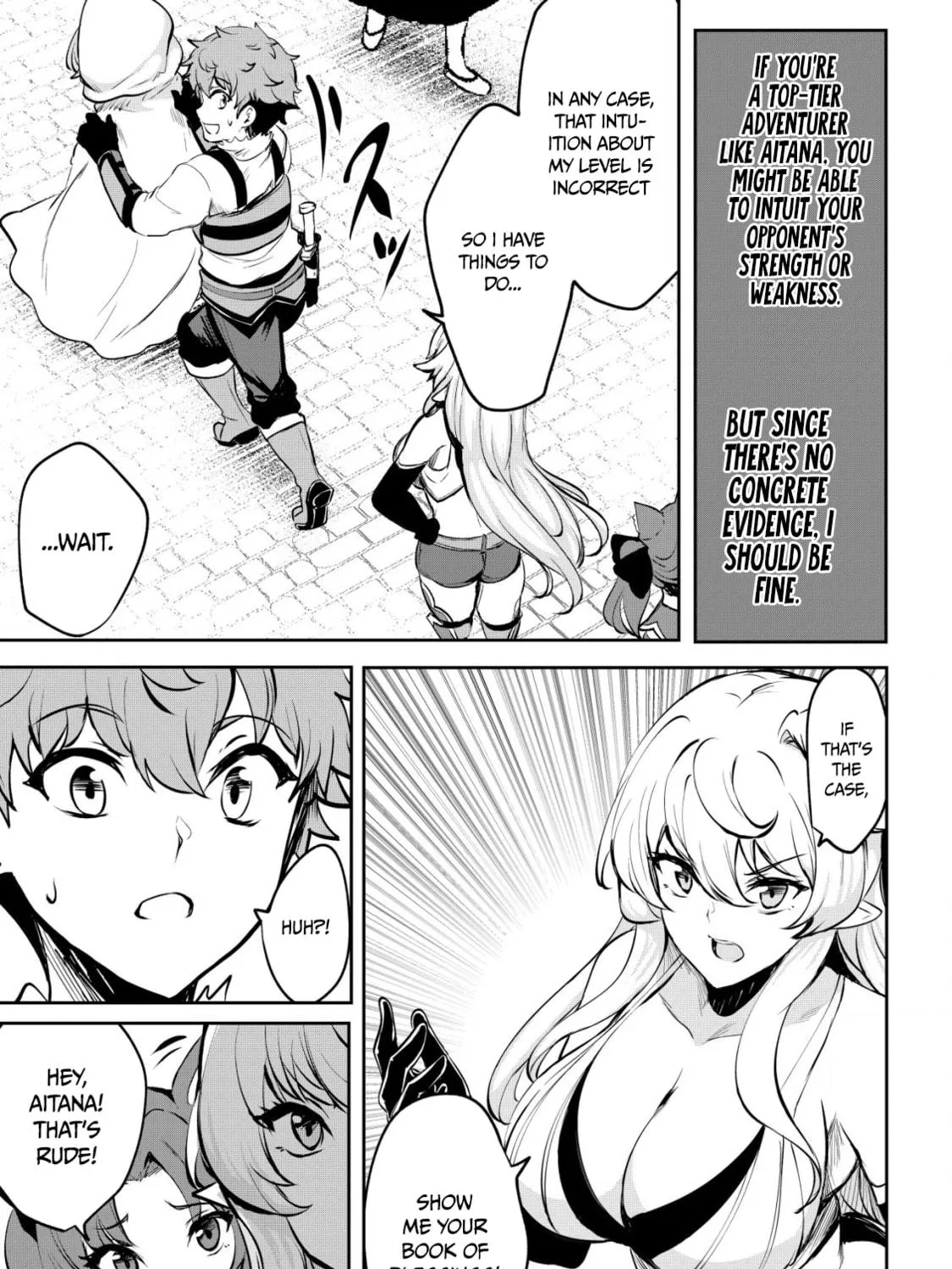 Dore dake Doryoku Shite mo Mannen Level 0 no Ore wa Tsuihou Sareta: Shin no Teki to Yobareta Shounen wa, Shachiku Megami to Deatte Saikyou no Chikara wo Te ni Ireru Chapter 7 page 22 - 
