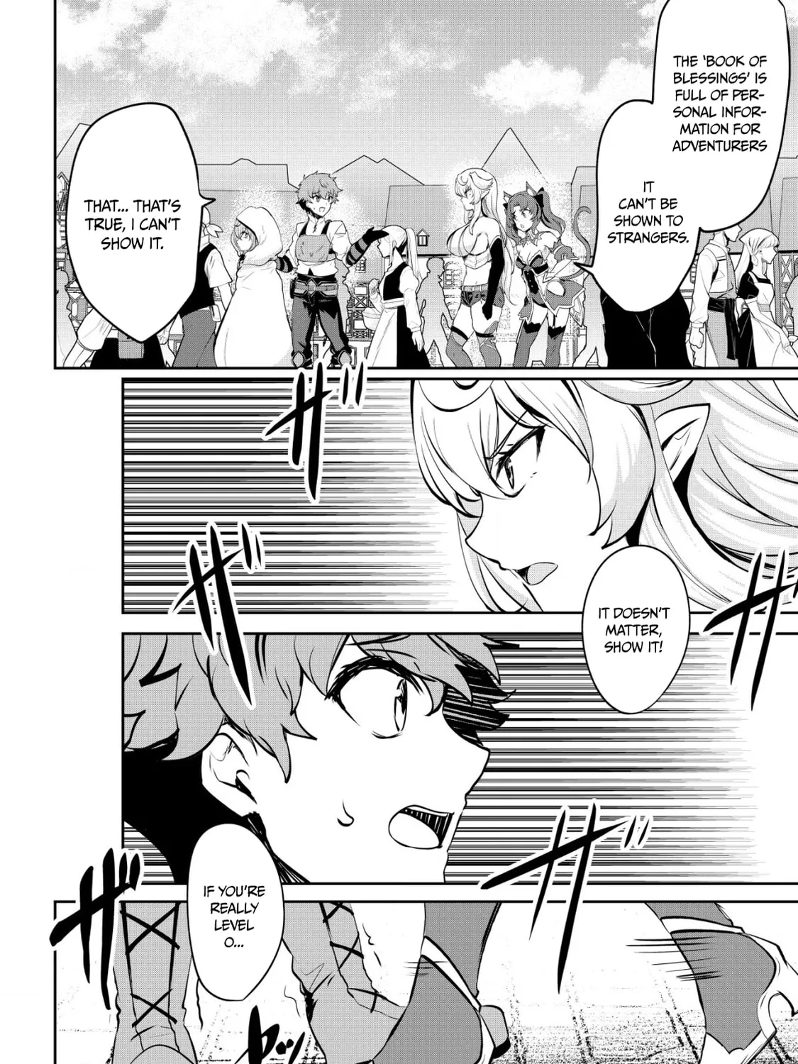 Dore dake Doryoku Shite mo Mannen Level 0 no Ore wa Tsuihou Sareta: Shin no Teki to Yobareta Shounen wa, Shachiku Megami to Deatte Saikyou no Chikara wo Te ni Ireru Chapter 7 page 24 - 