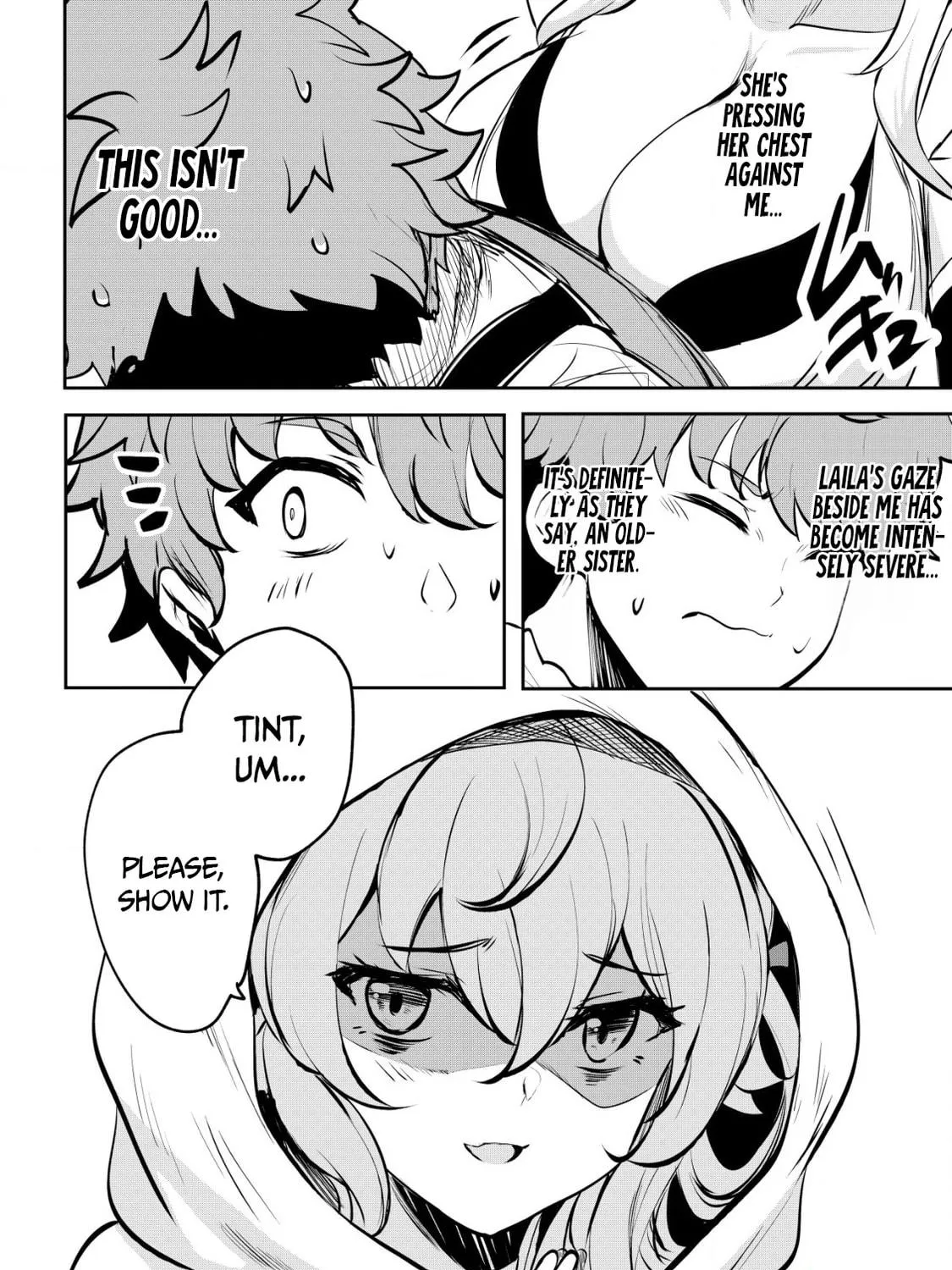 Dore dake Doryoku Shite mo Mannen Level 0 no Ore wa Tsuihou Sareta: Shin no Teki to Yobareta Shounen wa, Shachiku Megami to Deatte Saikyou no Chikara wo Te ni Ireru Chapter 7 page 28 - 