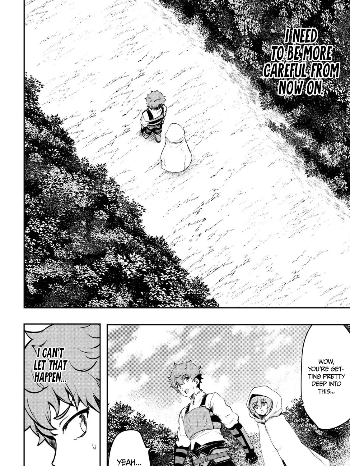 Dore dake Doryoku Shite mo Mannen Level 0 no Ore wa Tsuihou Sareta: Shin no Teki to Yobareta Shounen wa, Shachiku Megami to Deatte Saikyou no Chikara wo Te ni Ireru Chapter 7 page 36 - 