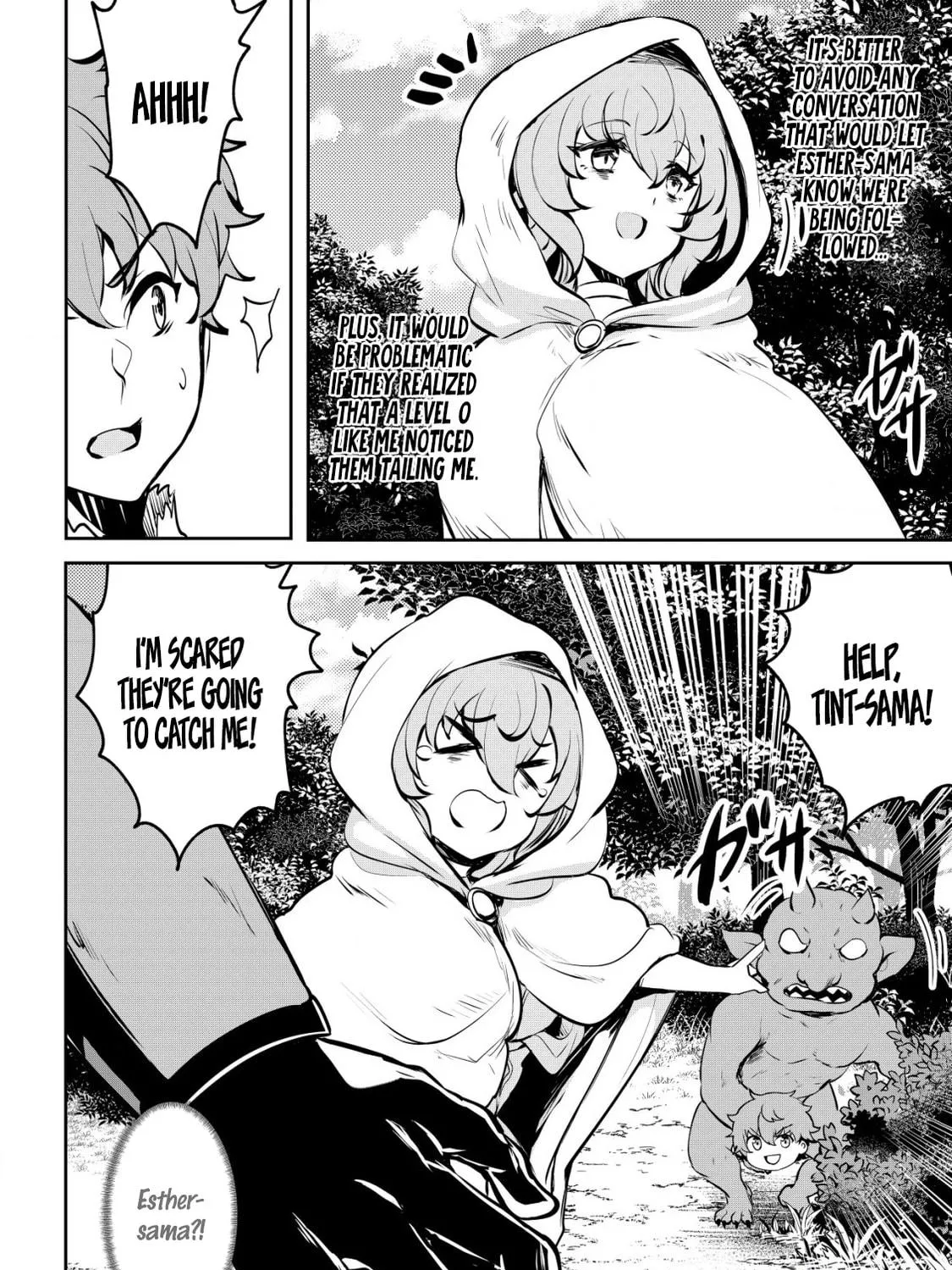 Dore dake Doryoku Shite mo Mannen Level 0 no Ore wa Tsuihou Sareta: Shin no Teki to Yobareta Shounen wa, Shachiku Megami to Deatte Saikyou no Chikara wo Te ni Ireru Chapter 7 page 40 - 